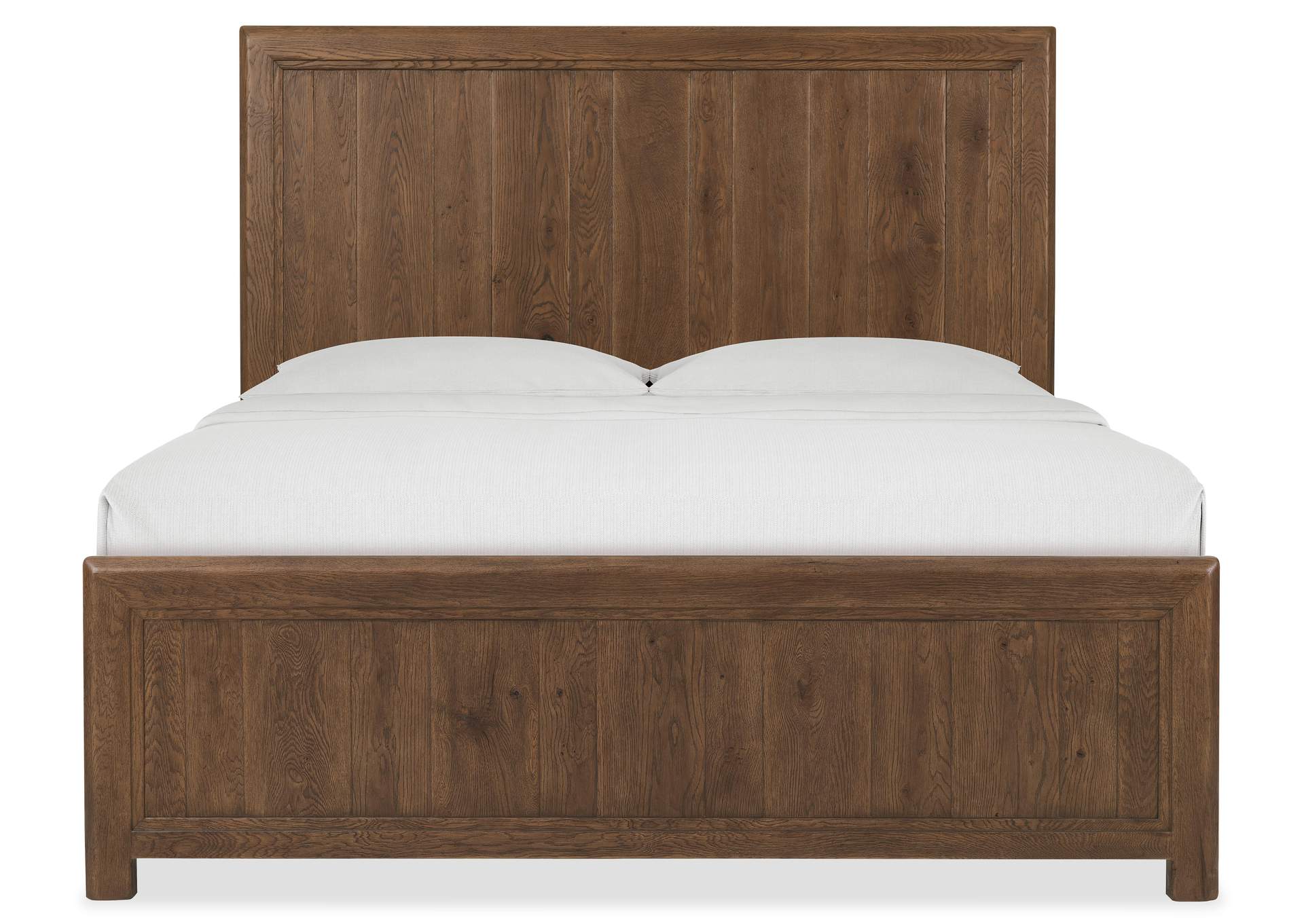 Driftwood California King Panel Bed image 3