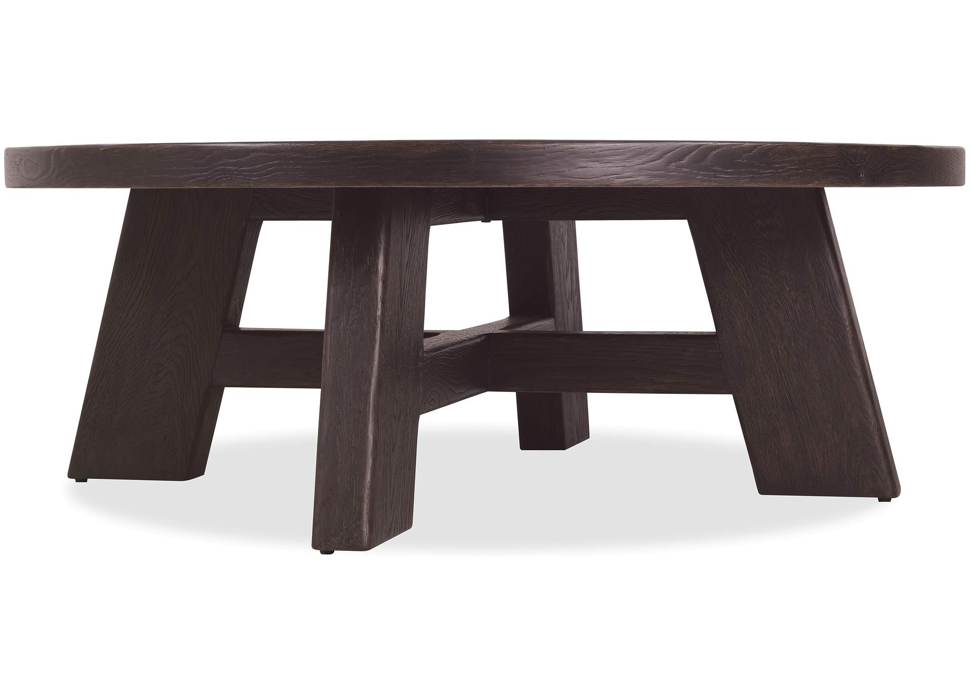 Driftwood Round Cocktail Table image 1