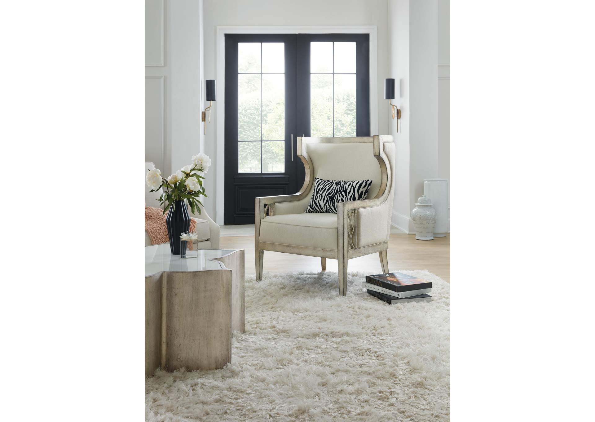 Sanctuary Debutant Wing Chair image 5