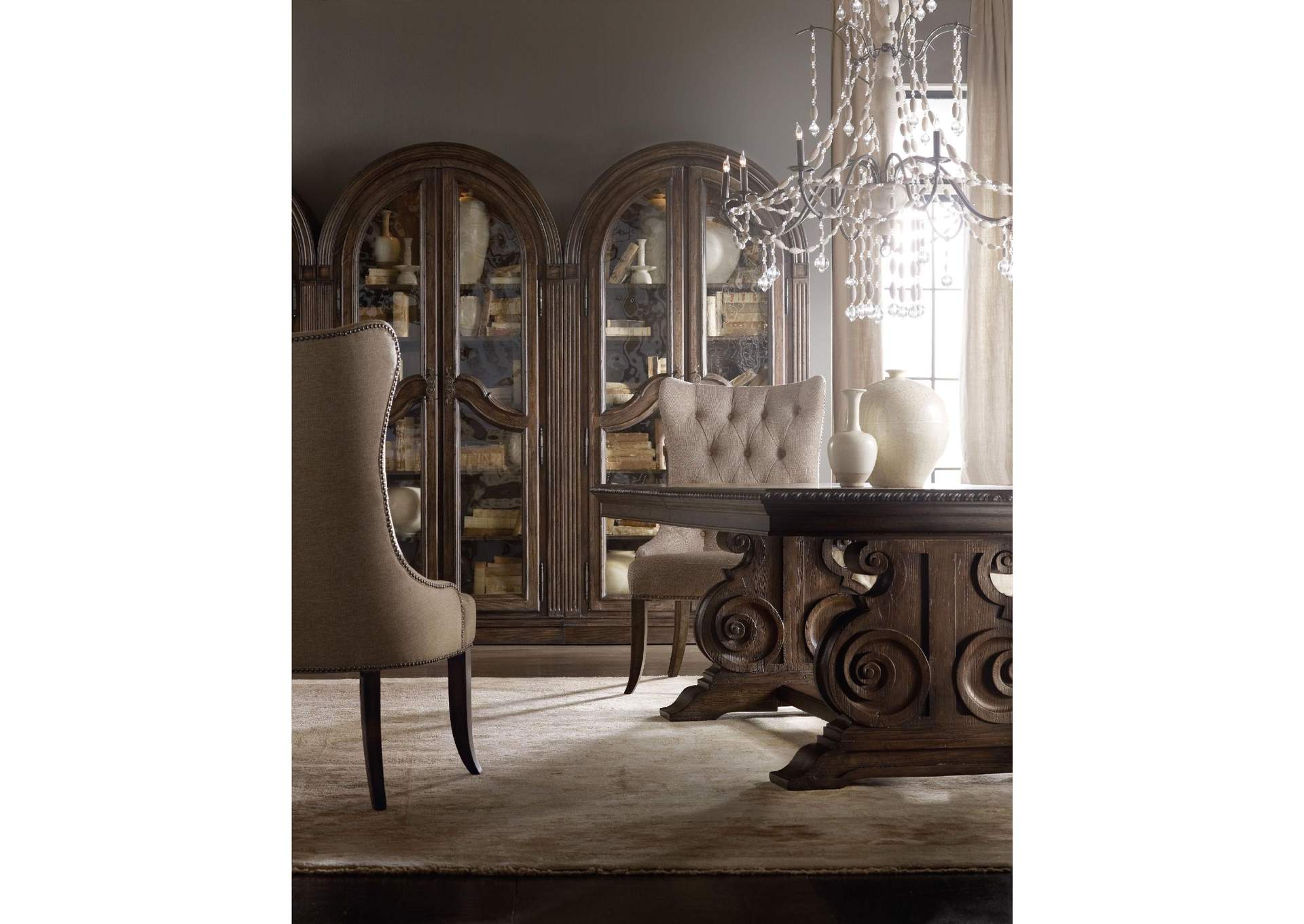 Rhapsody Tufted Dining Chair image 4