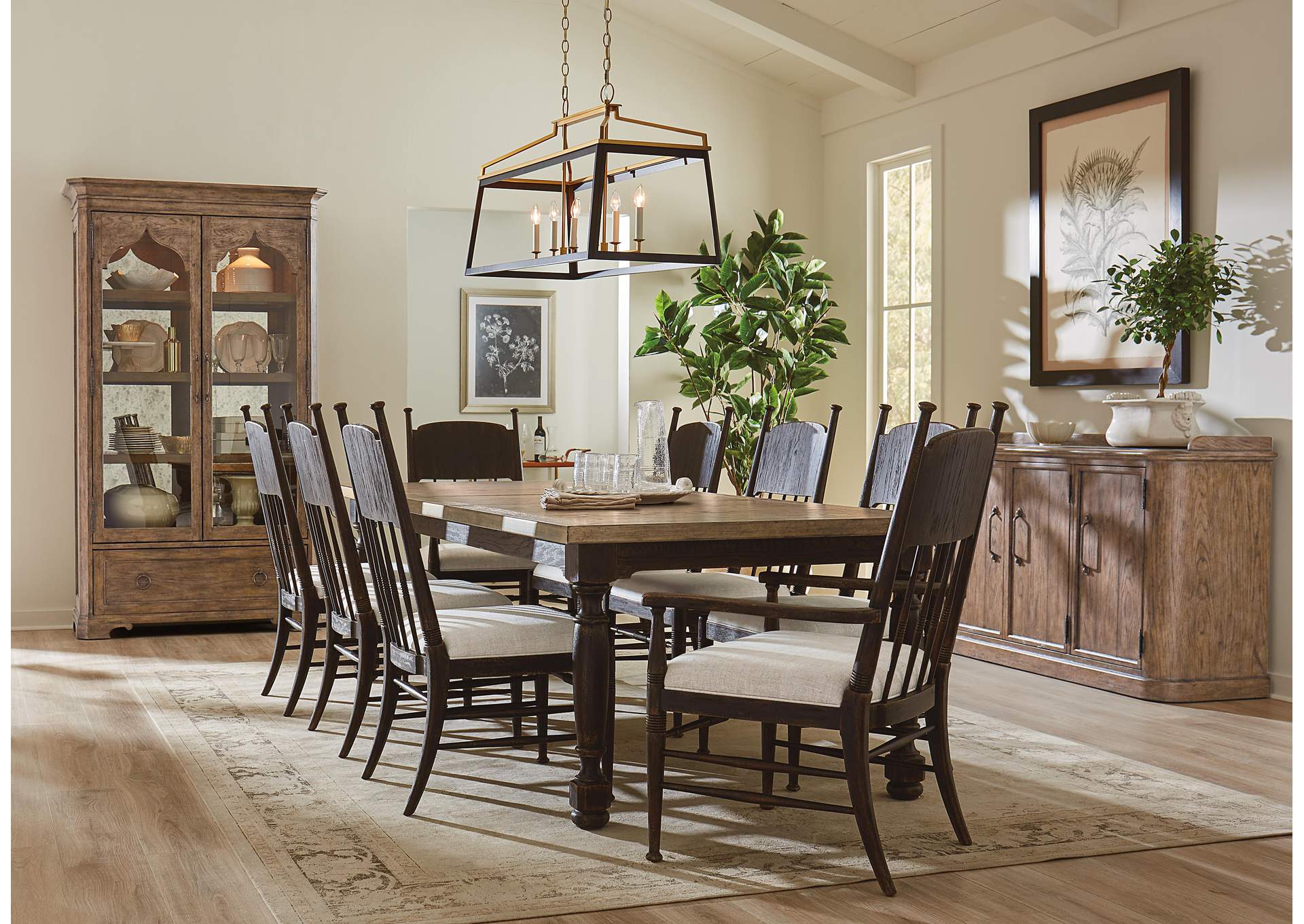 Americana Four - Door Buffet image 8