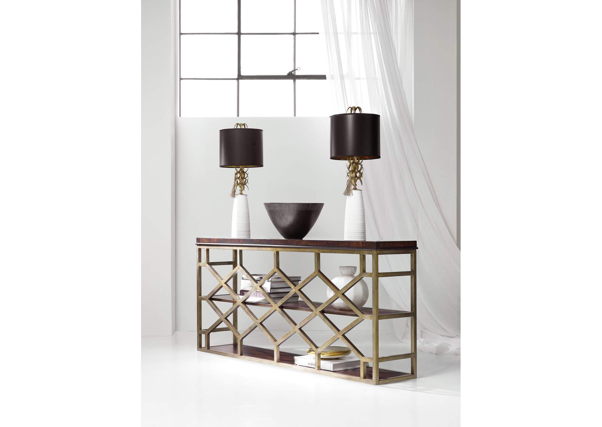 Melange Giles Console Table image 4