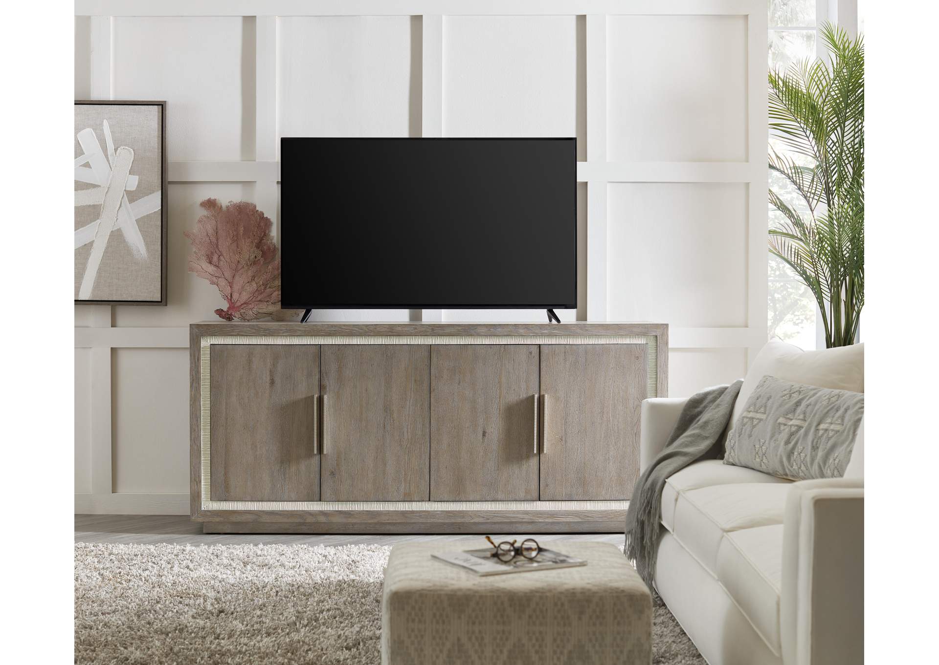 Serenity Tulum Media Storage Cabinet image 6