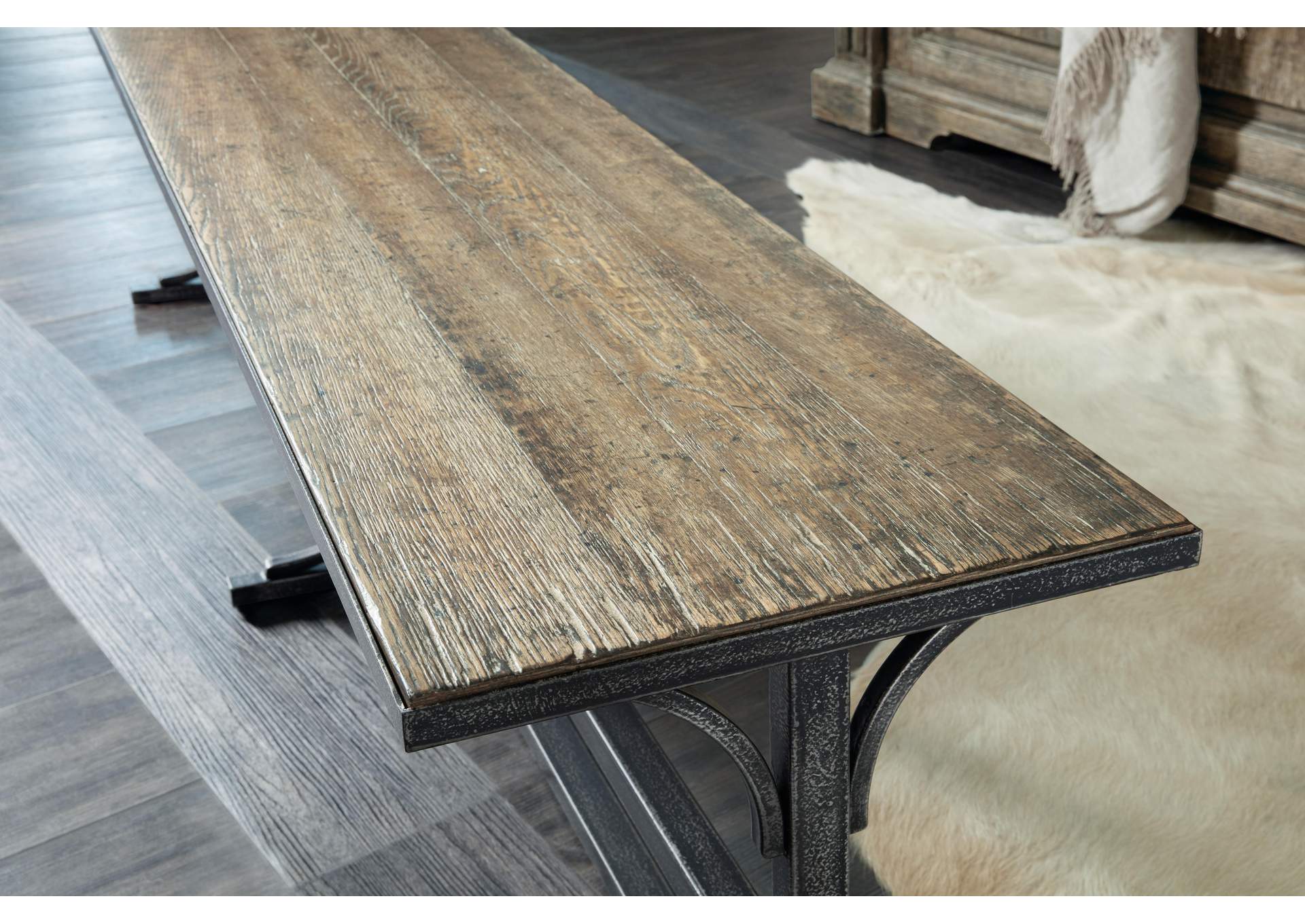 La Grange Von Rosenberg Bed Bench image 4