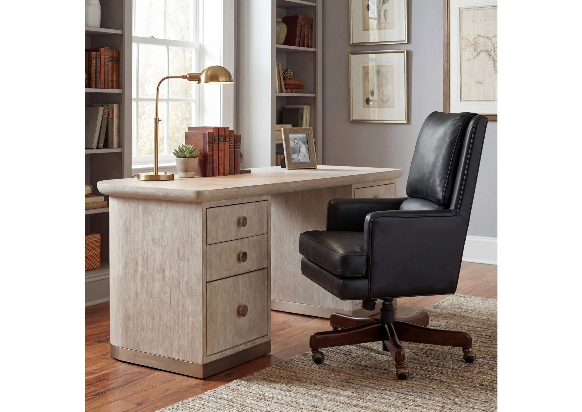 Wright Executive Swivel Tilt Chair image 3