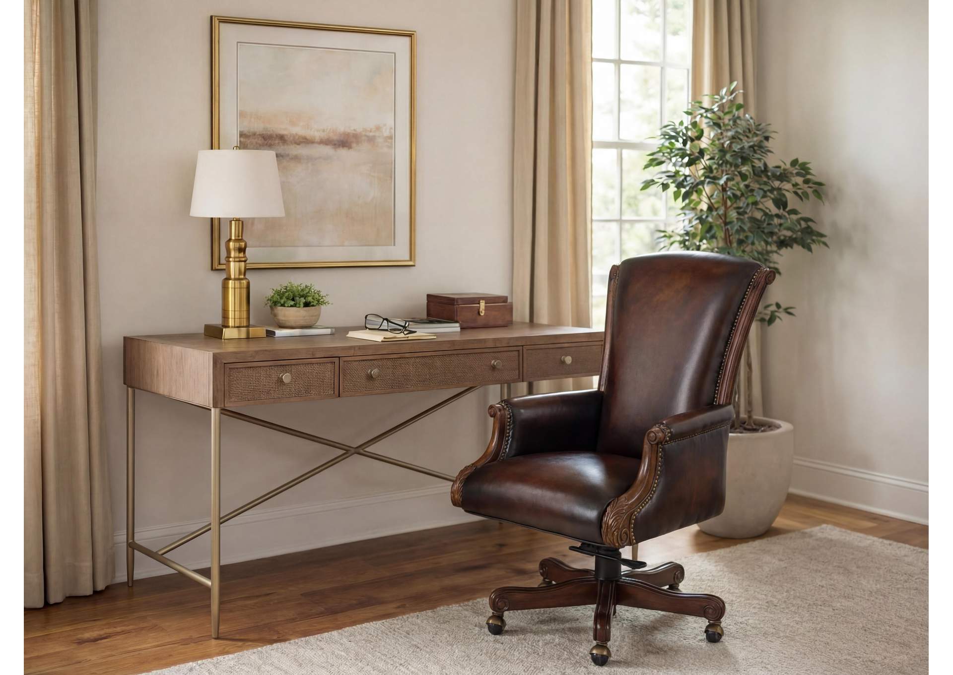 Samuel Executive Swivel Tilt Chair image 3
