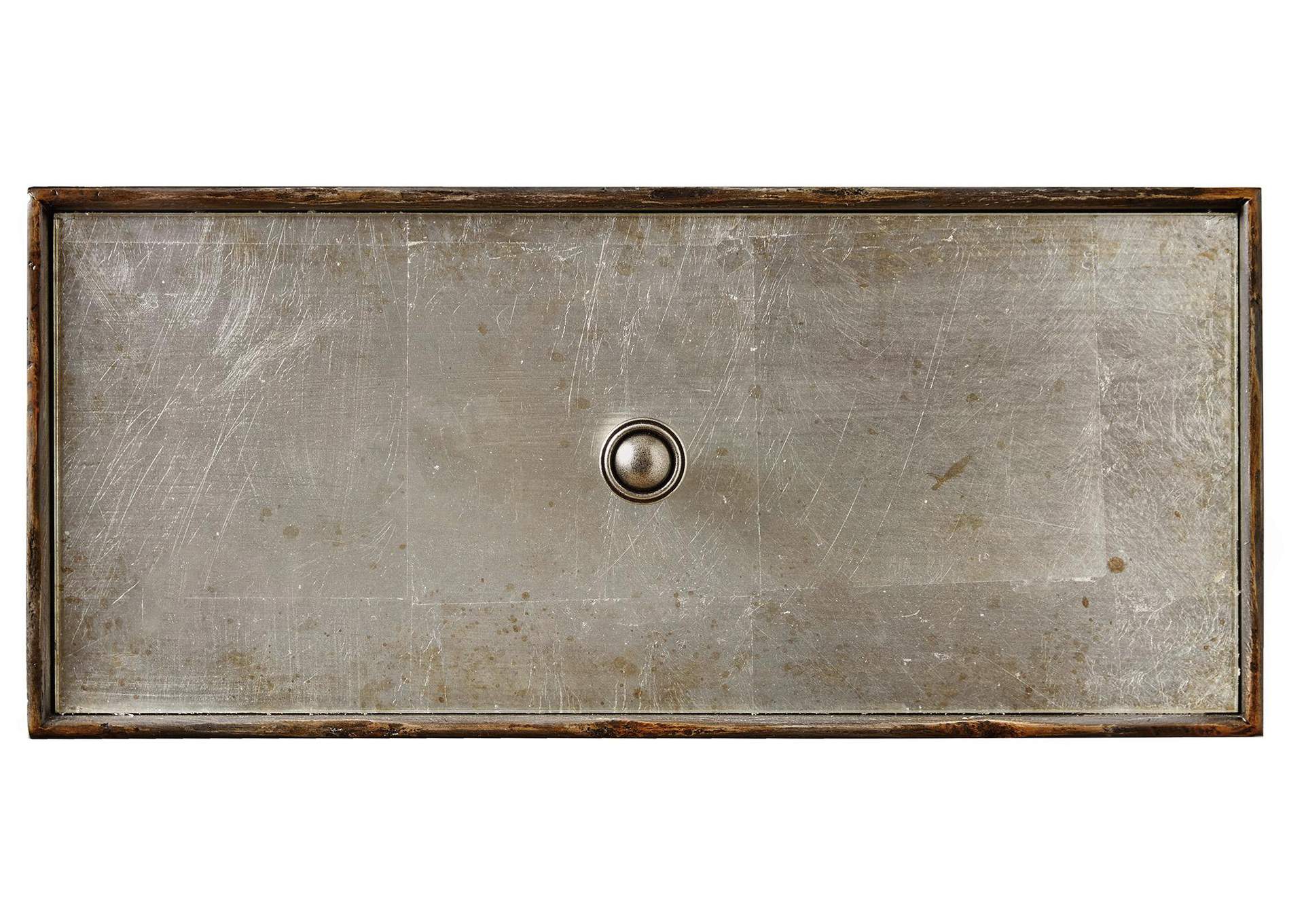 Arabella Mirrored Three - Drawer Nightstand image 5