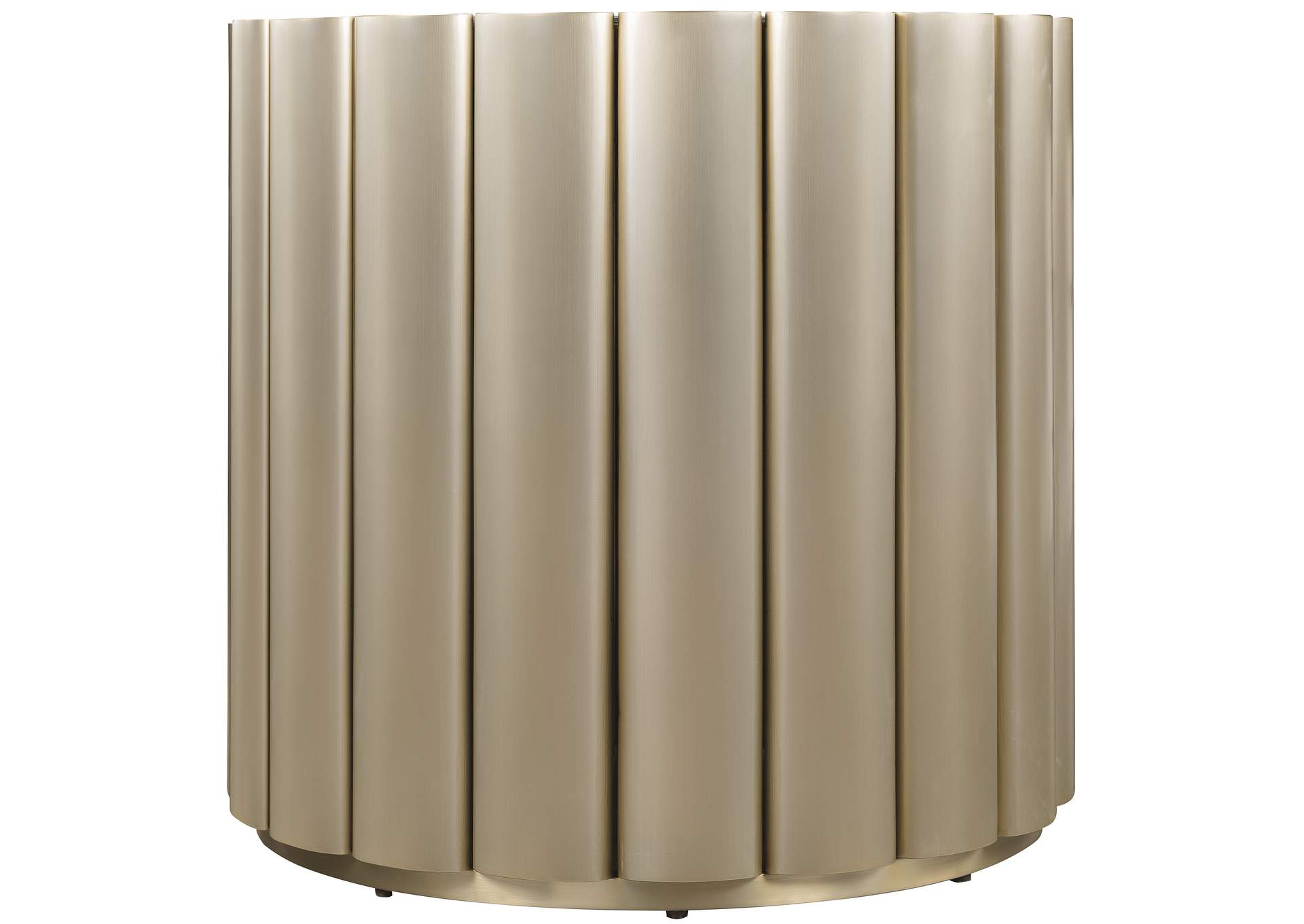 Melange Time Flies End Table image 1