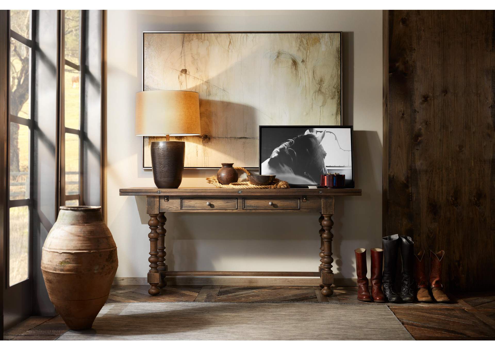 Bluewind Flip - Top Console Table image 5