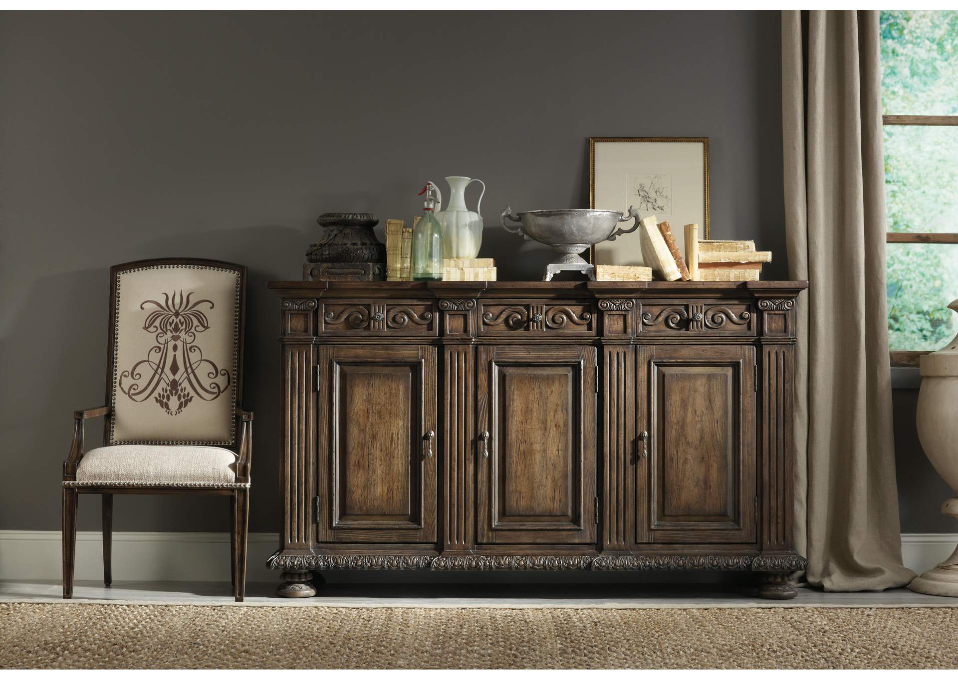 Rhapsody 72'' Credenza image 5