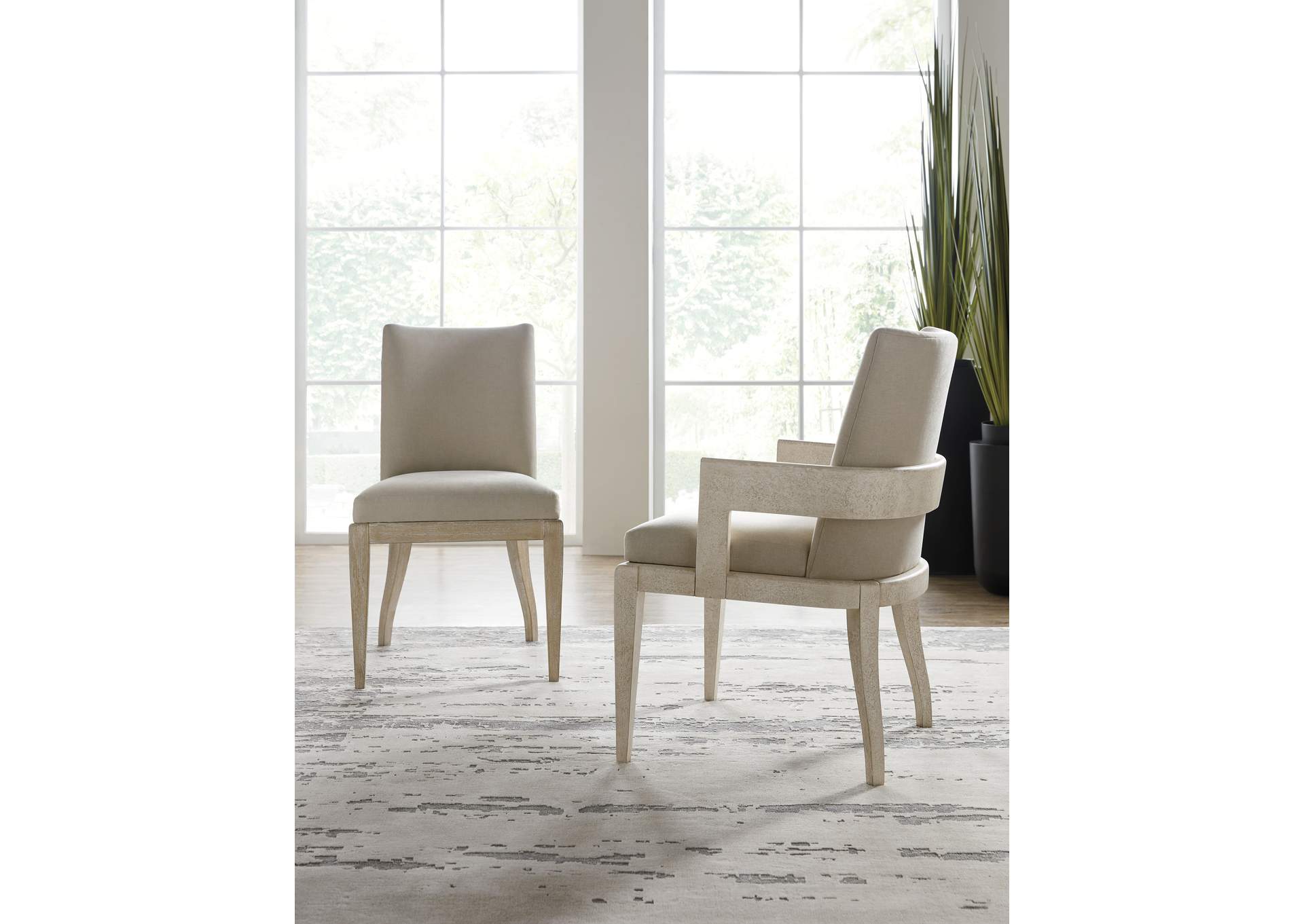 Cascade Upholstered Arm Chair image 5