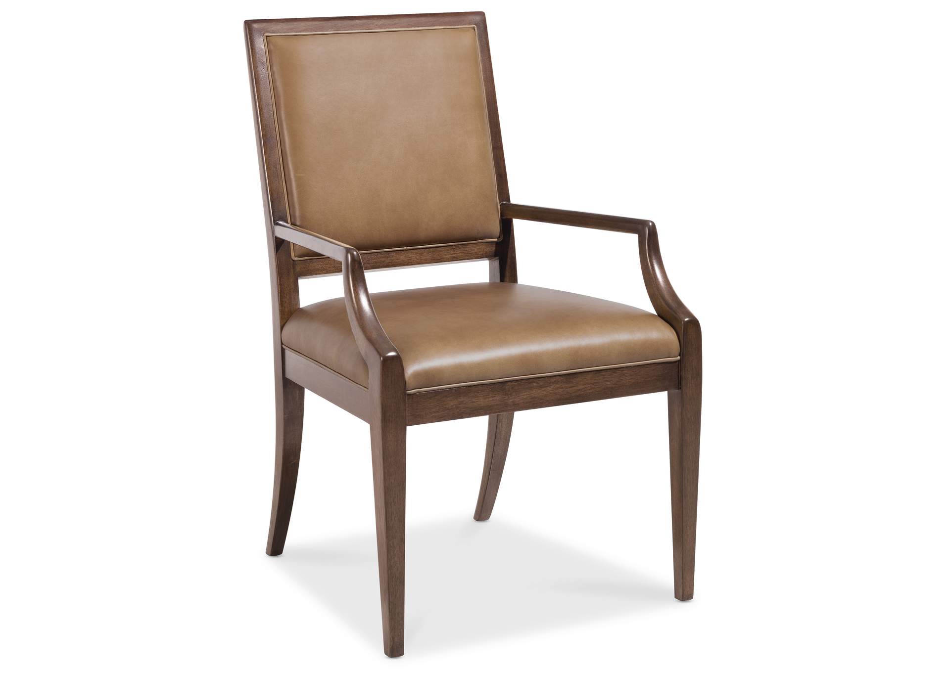 Archives Leather Arm Chair image 1