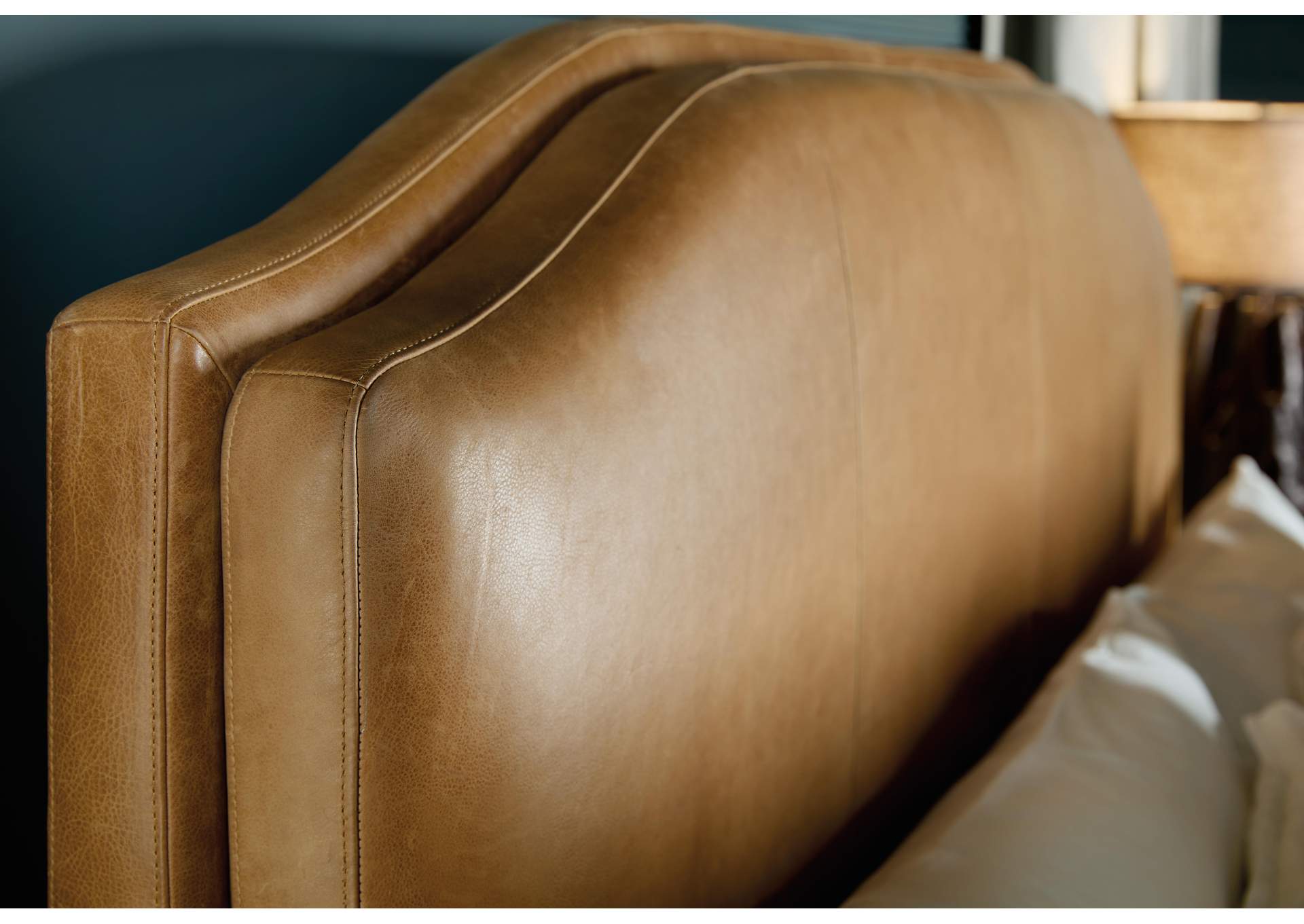 Driftwood California King Upholstered Bed image 4