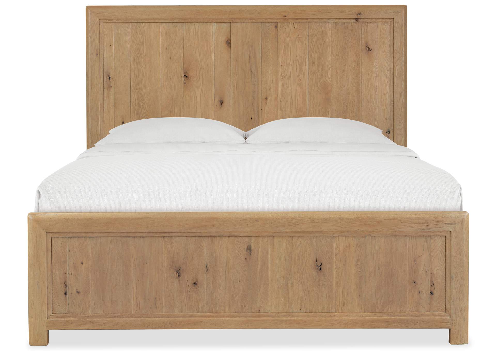 Driftwood California King Panel Bed image 3