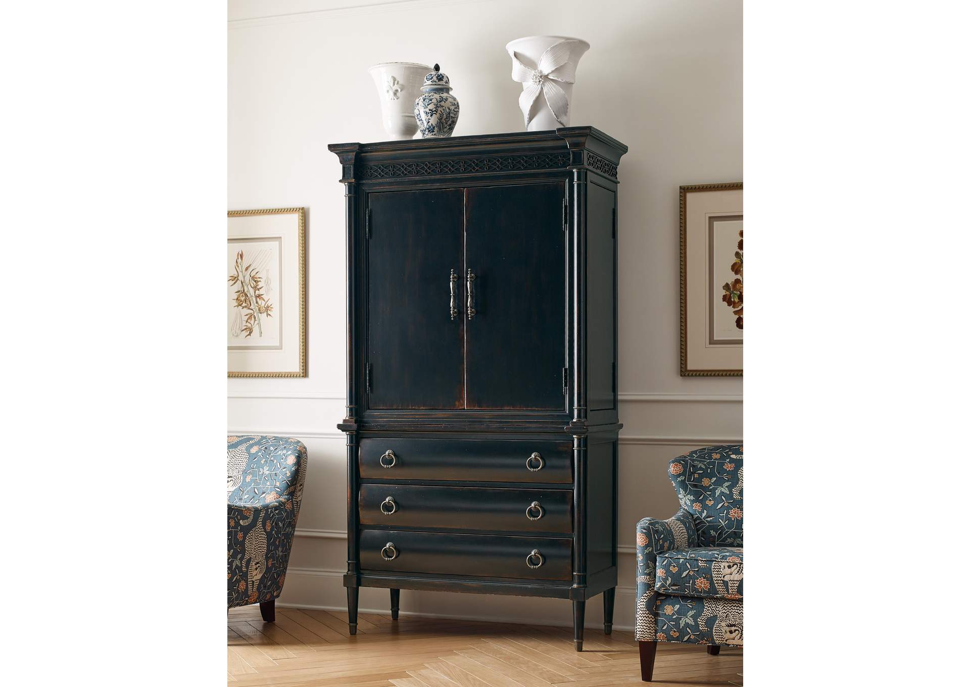 Charleston Jewelry Armoire image 12