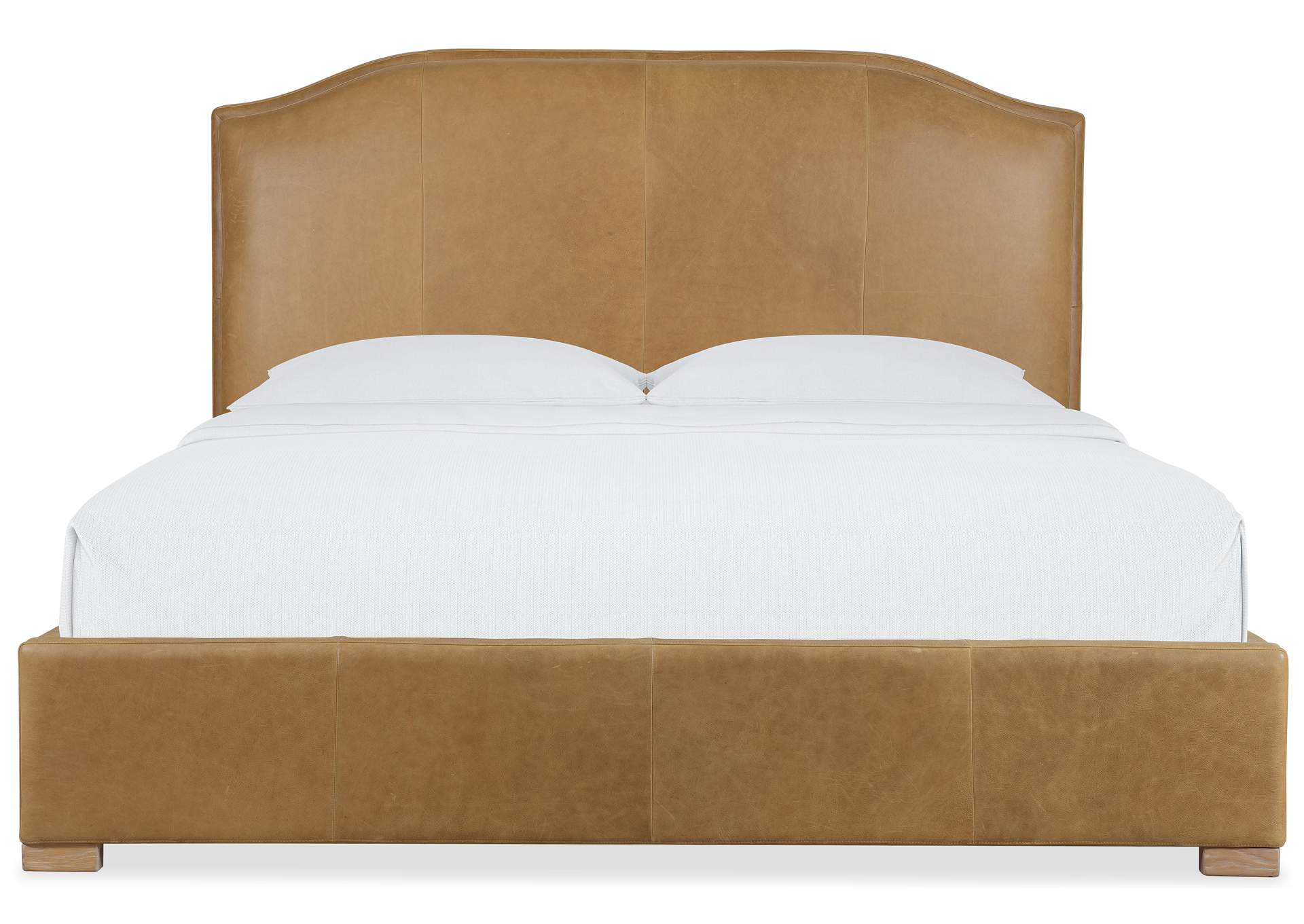 Driftwood California King Upholstered Bed image 3