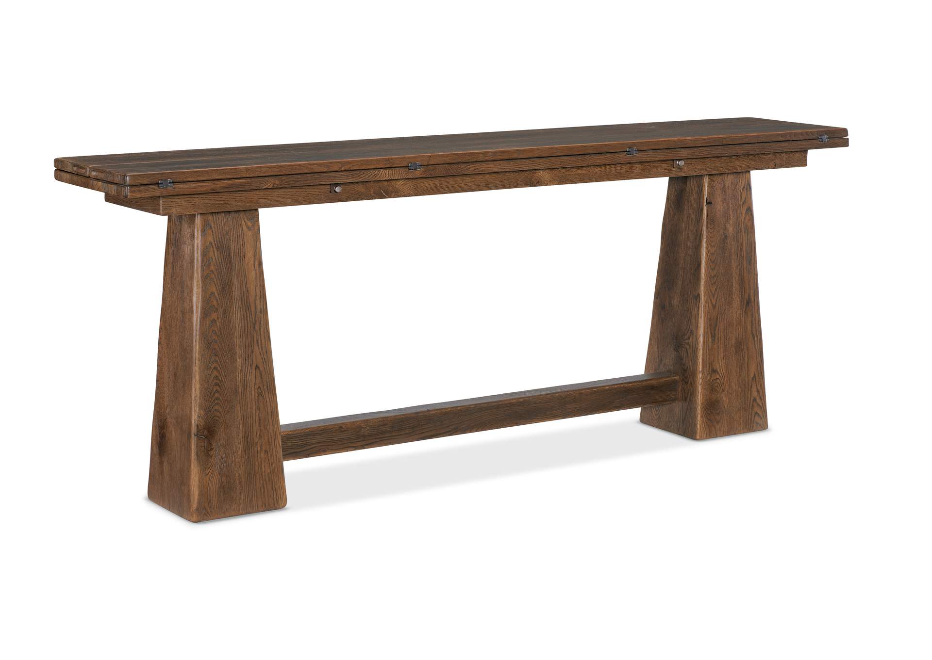 Driftwood Flip - Top Console Table image 1