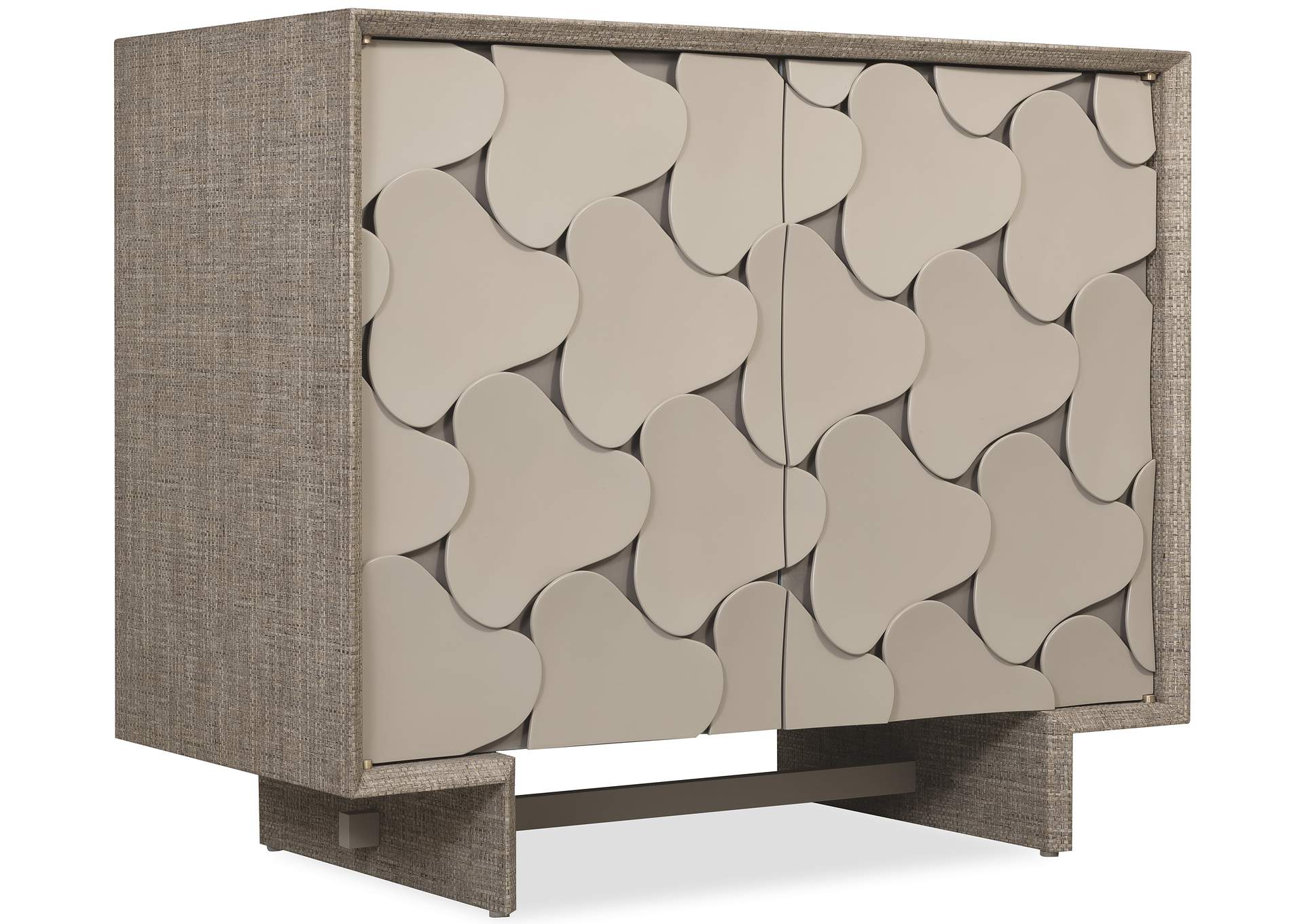 Melange Pinwheel Hall Chest image 1
