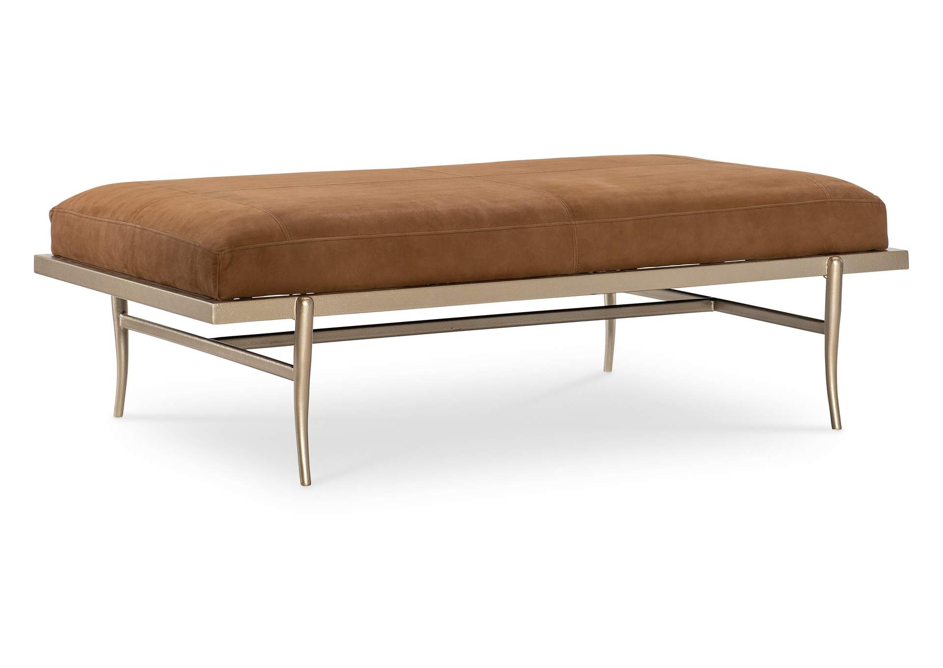 Melange Tobin Cocktail Ottoman image 1