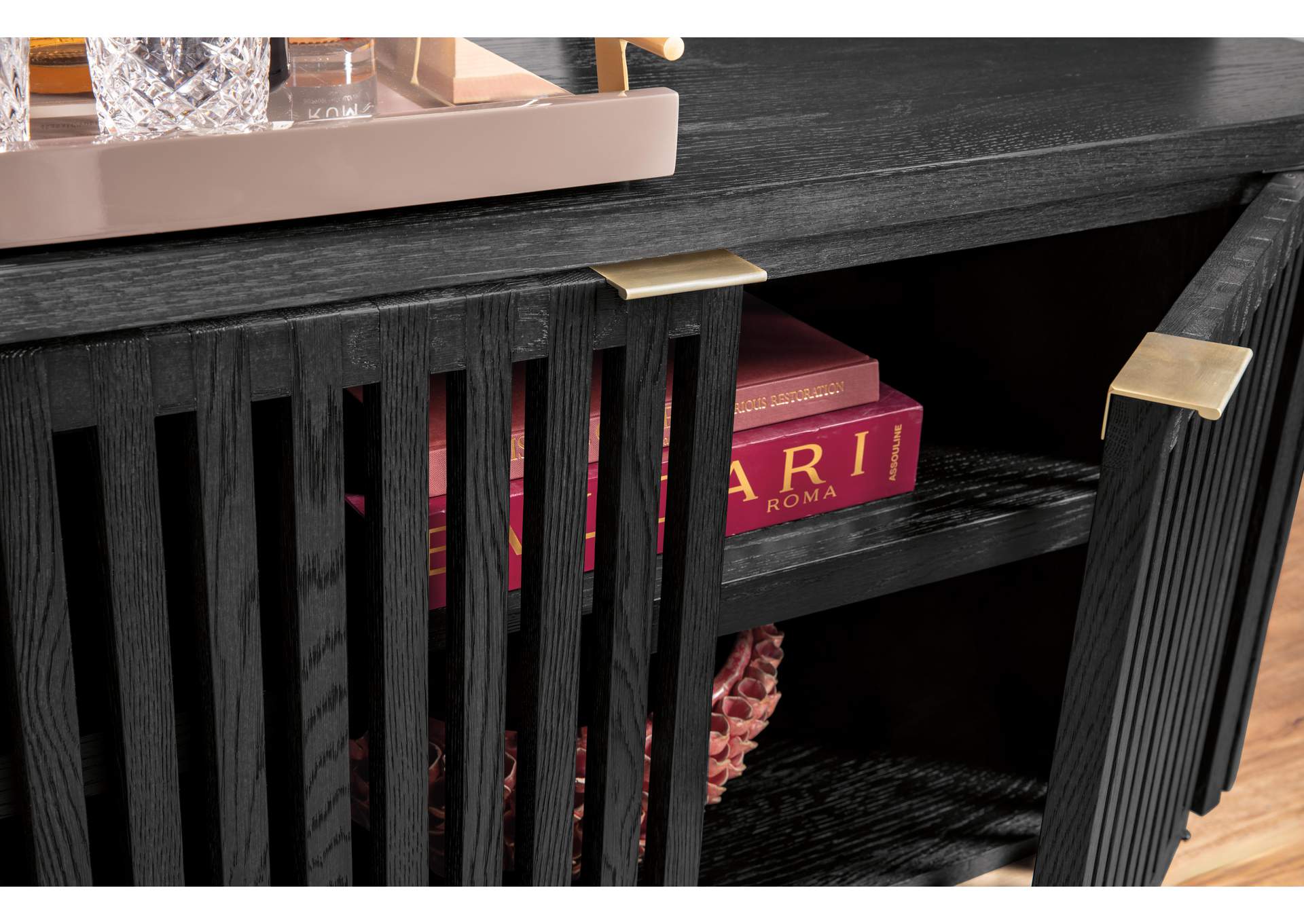 Commerce and Market Easton Entertainment Console image 7