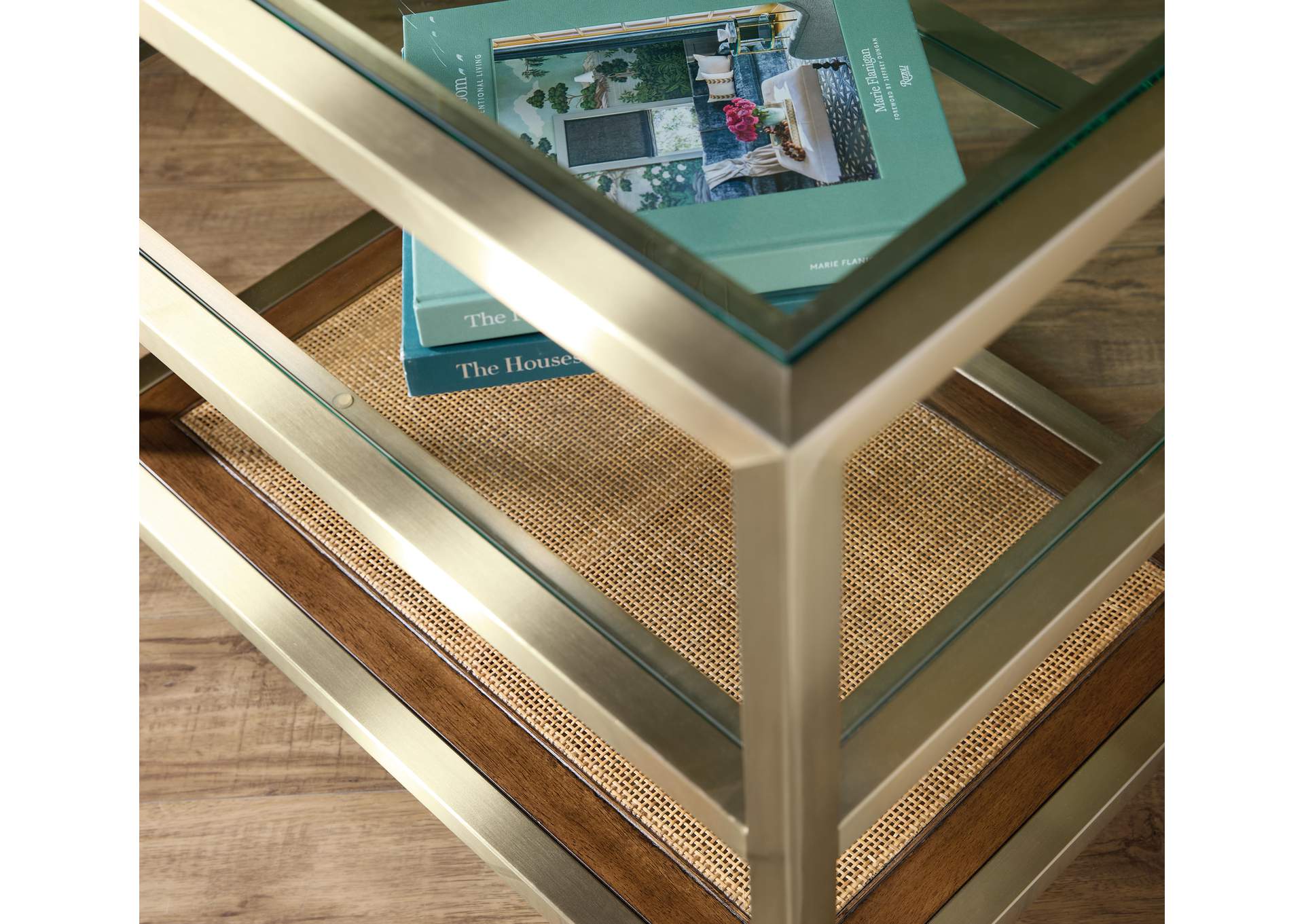 Melange Raising Cane End Table image 5