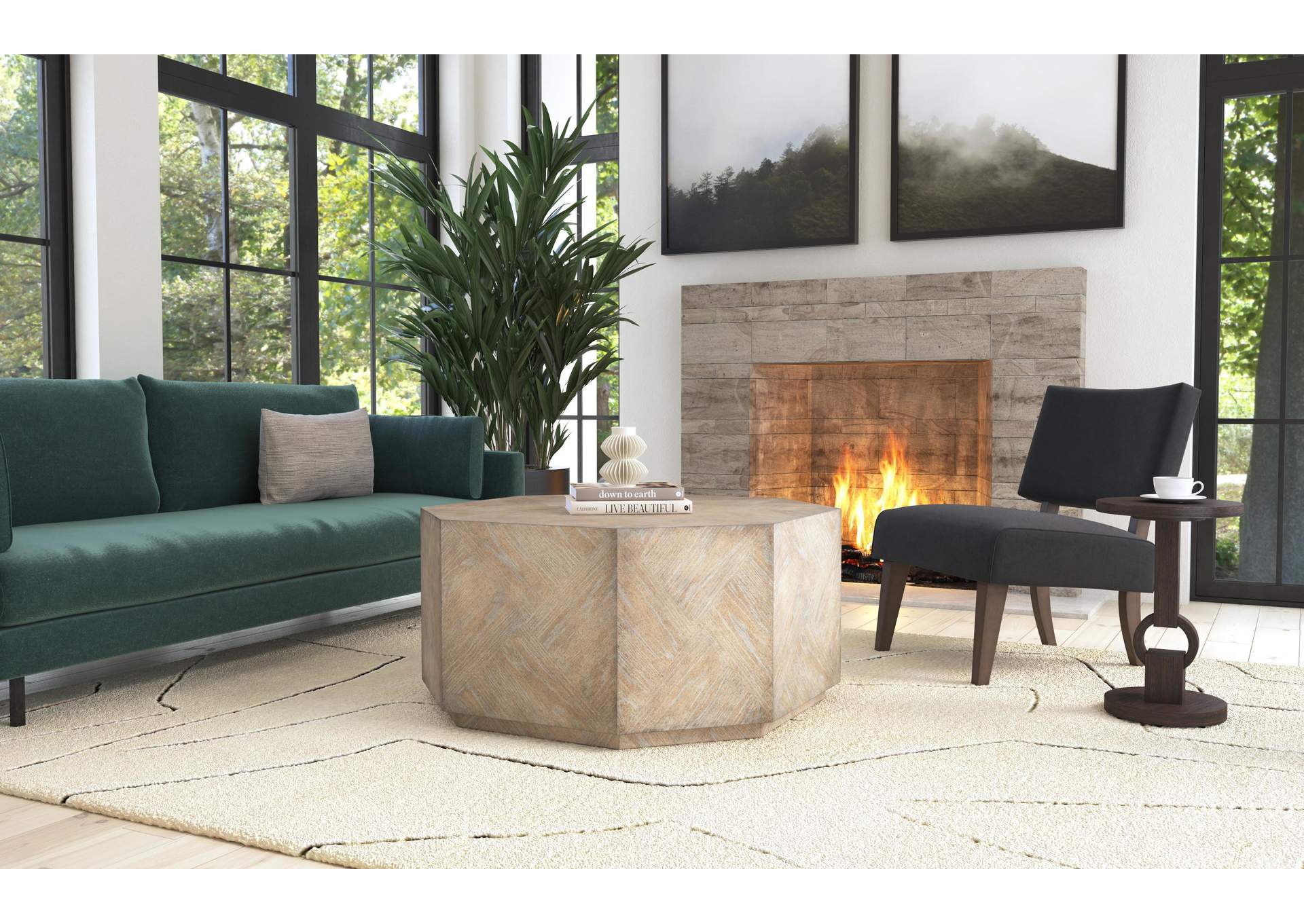 Commerce & Market Round Side Table image 4