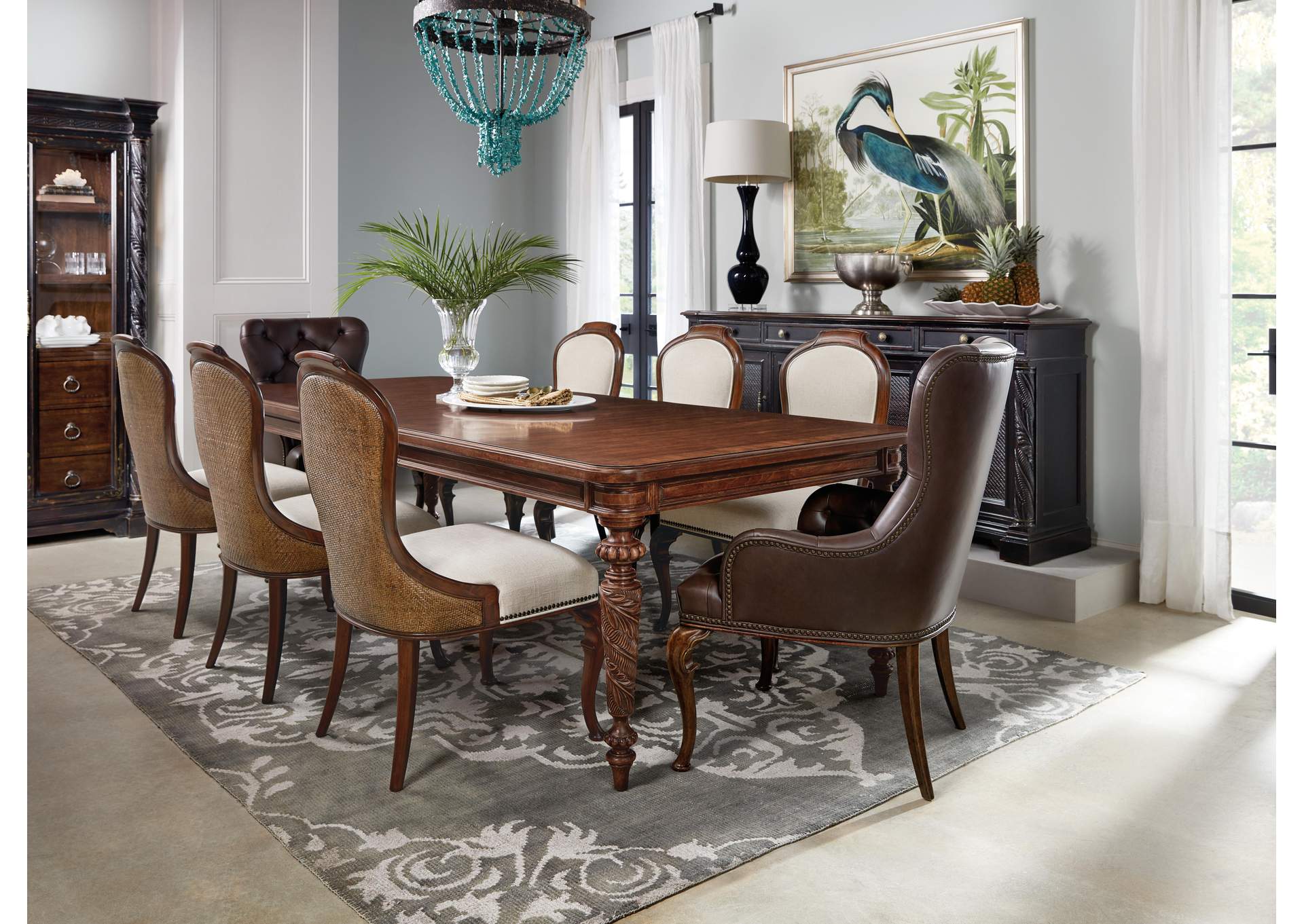 Charleston Upholstered Side Chair image 10