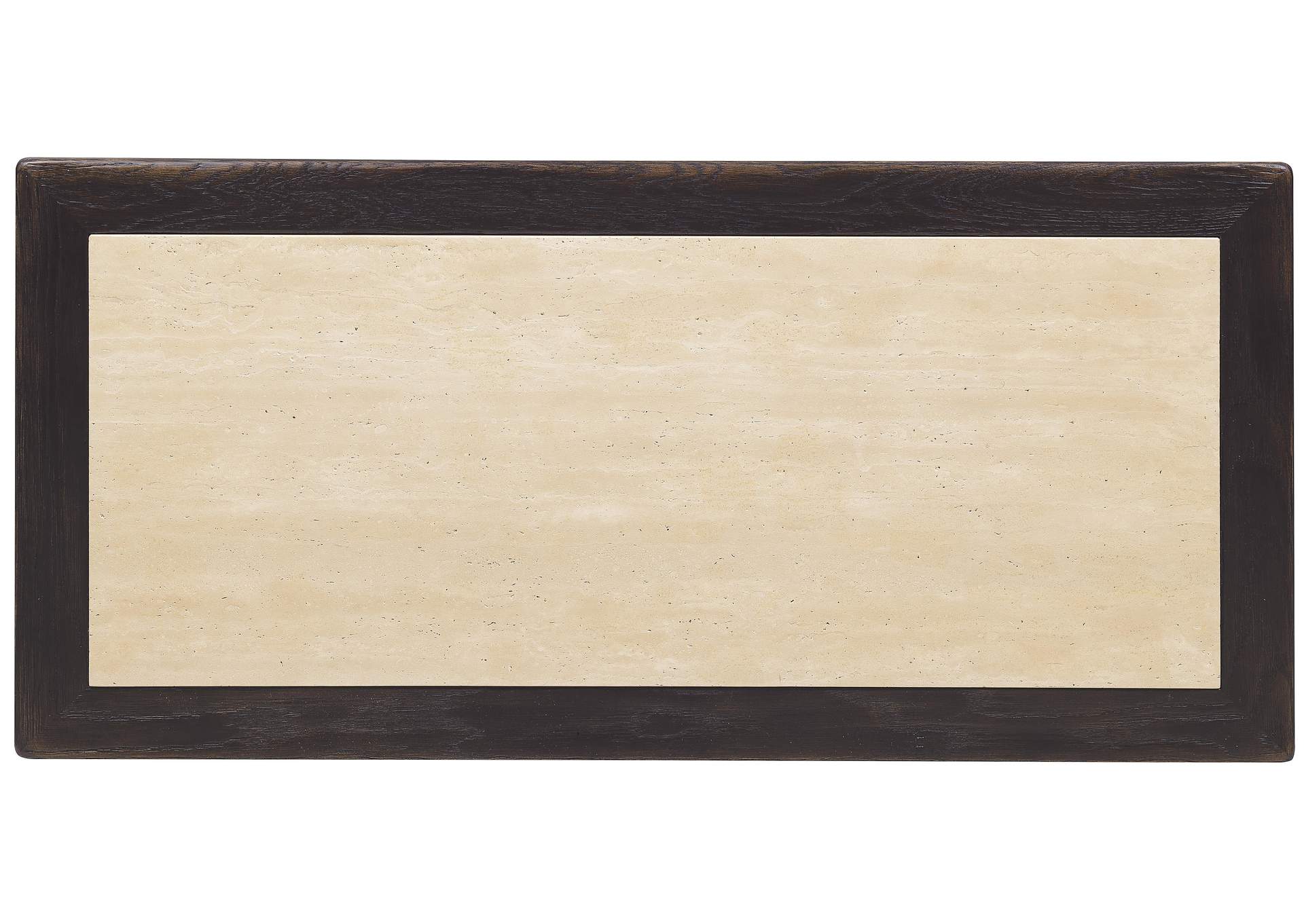 Driftwood One - Drawer Nightstand With Stone image 4