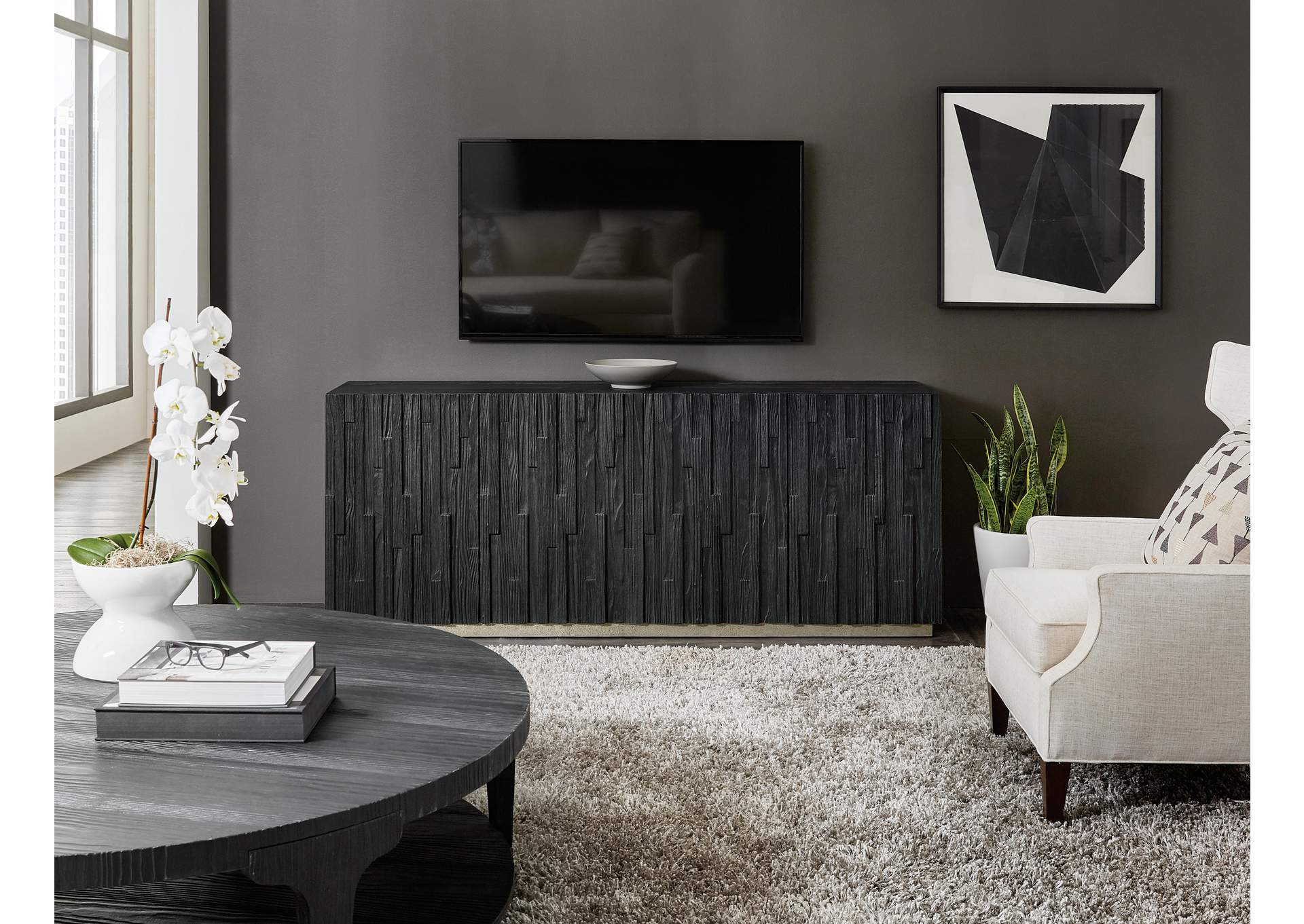 Chapman Shou Sugi Ban Entertainment Console image 5