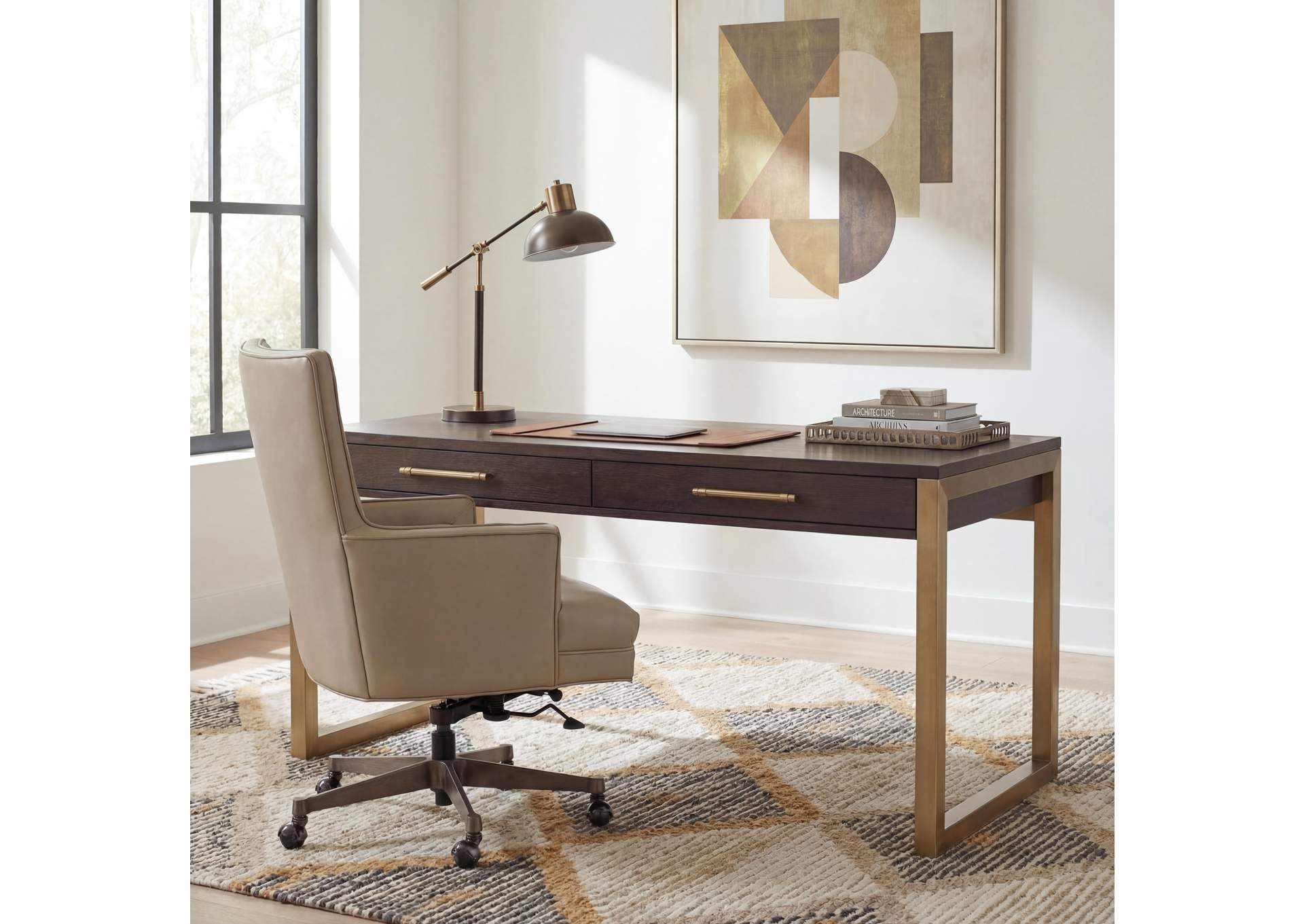 Curata Short Left - Right - Freestanding Desk image 5