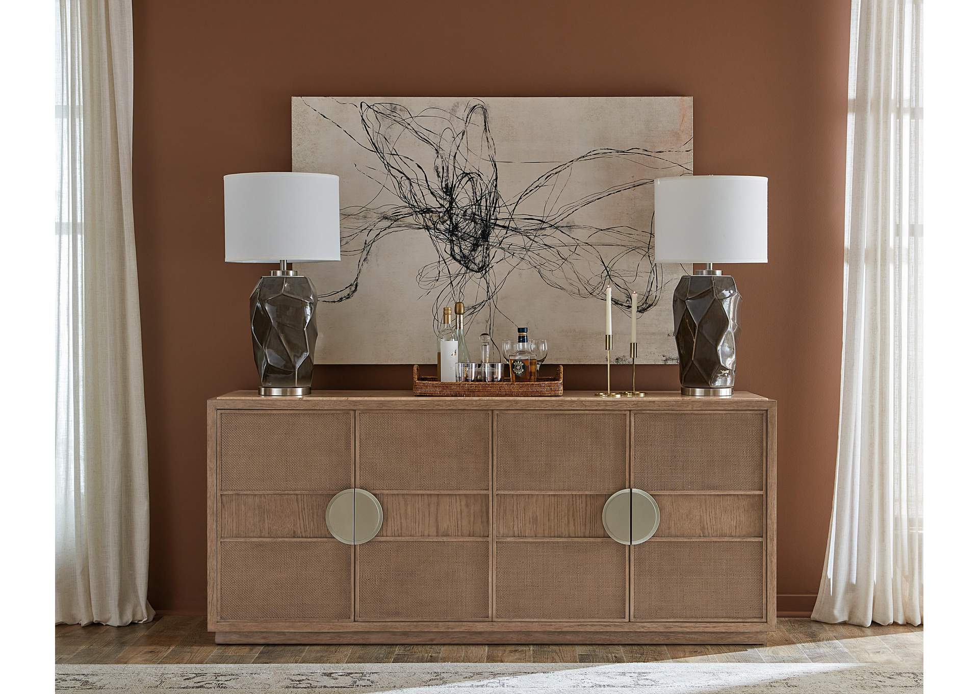 Sonnet Dining Credenza image 7