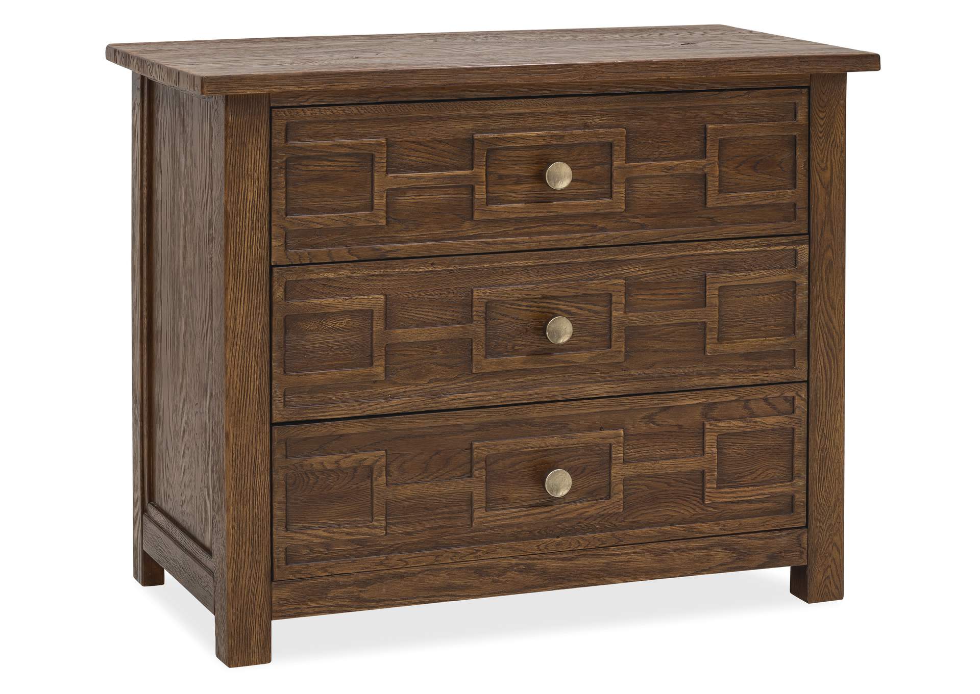 Driftwood Bachelors Chest image 1