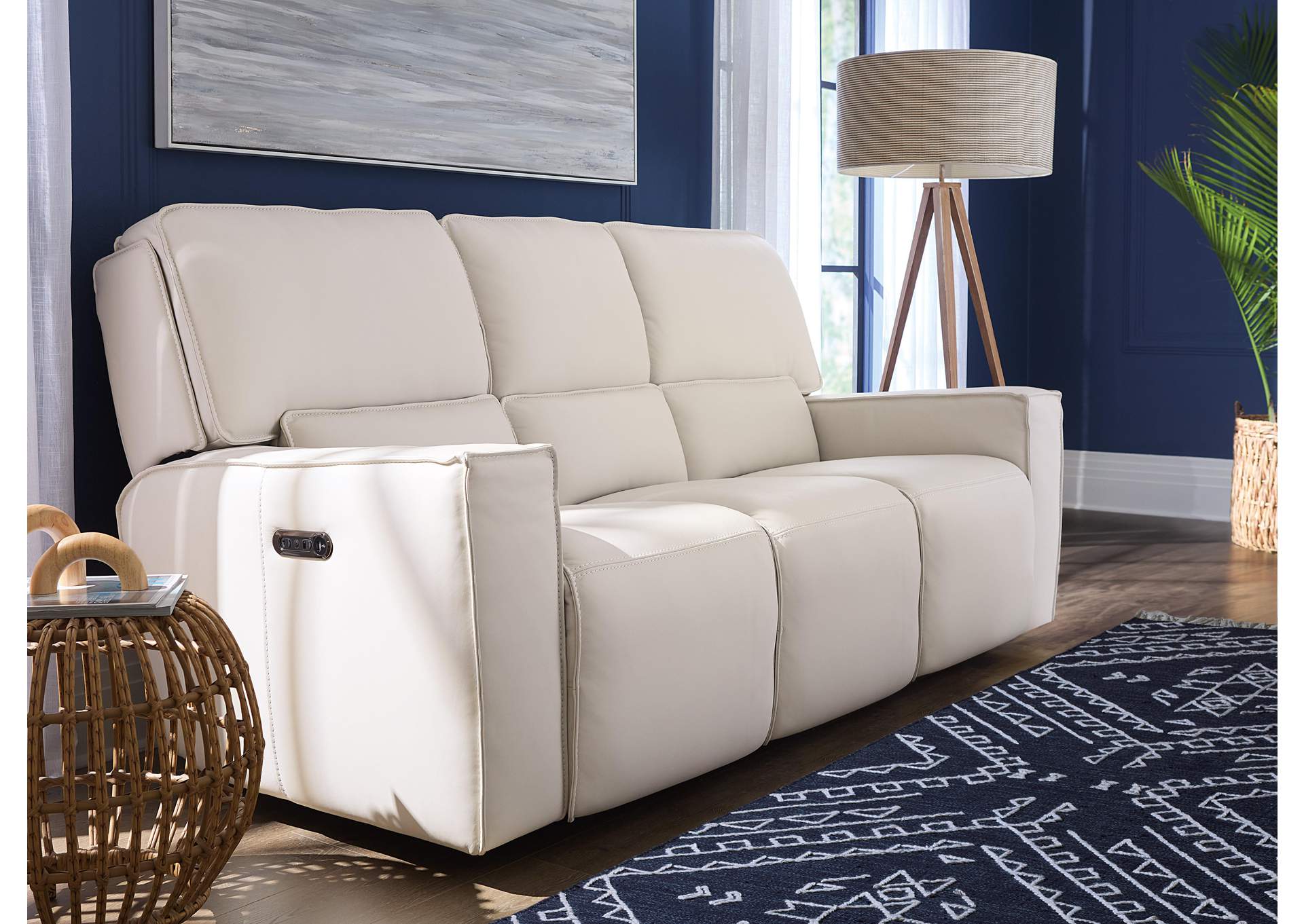 Miles Zero Gravity Sofa With Power Recline Power Headrest image 9