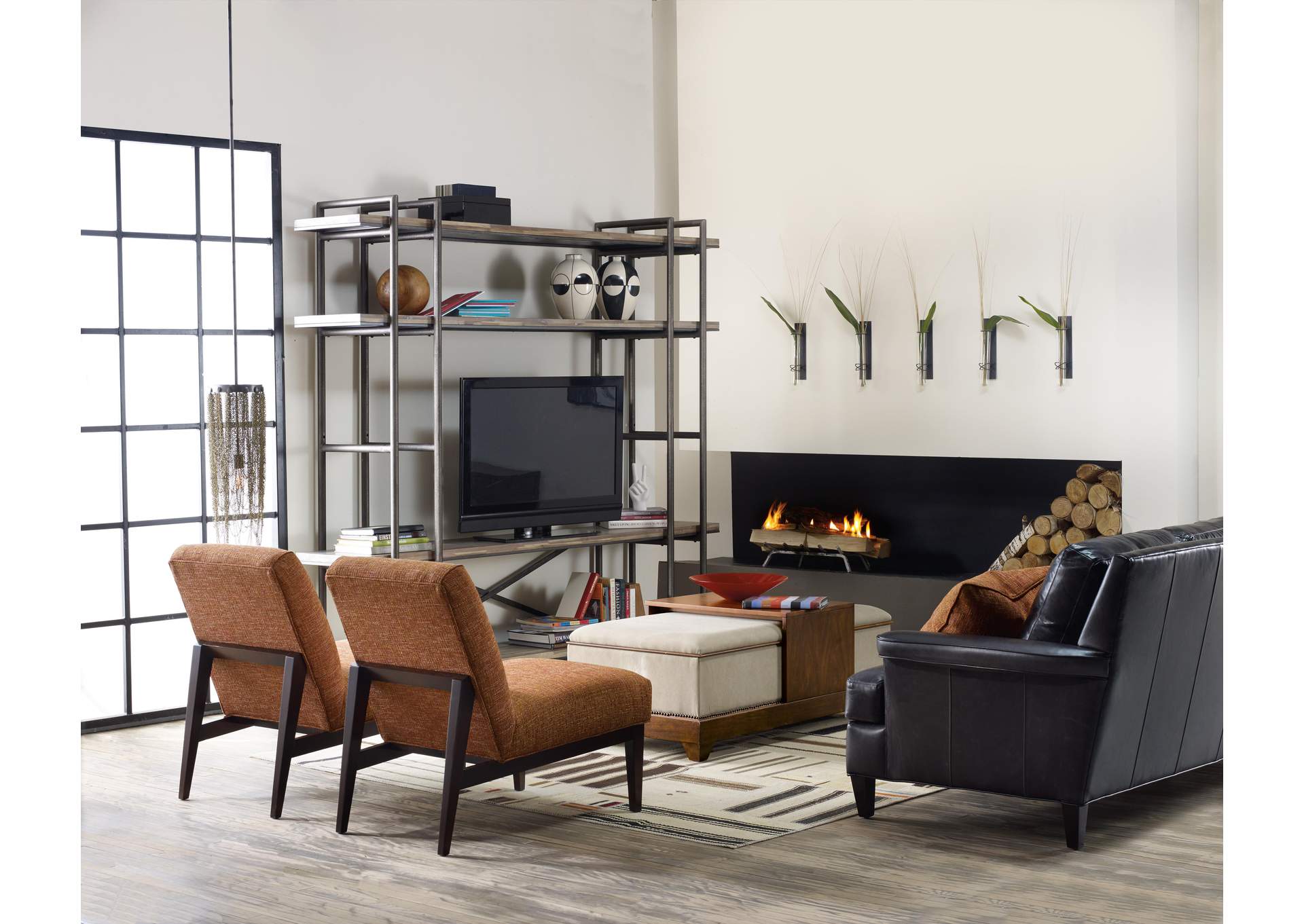 Studio 7H Scaffold For Entertainment Console image 4