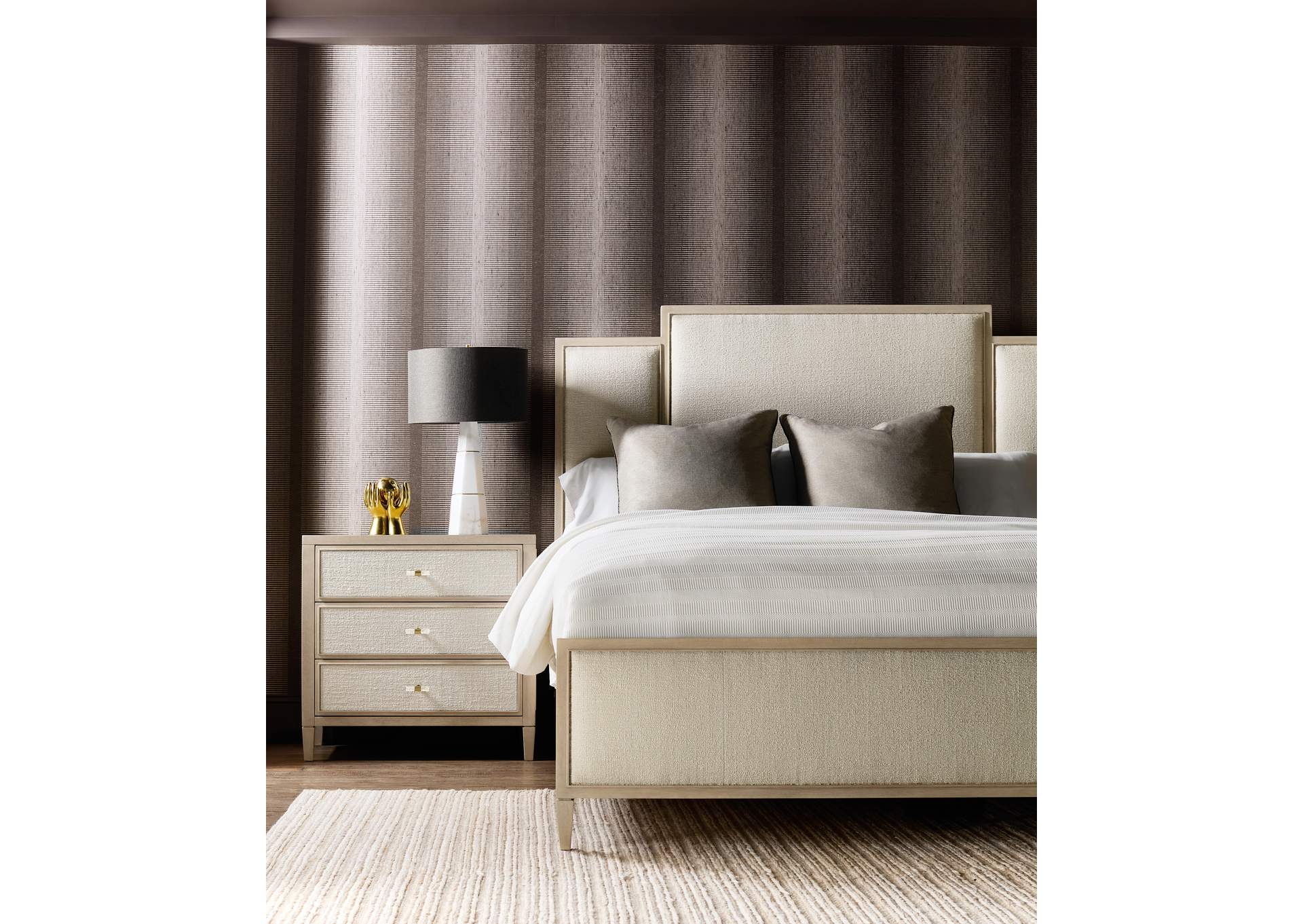 Melange Be My Guest Nightstand image 6
