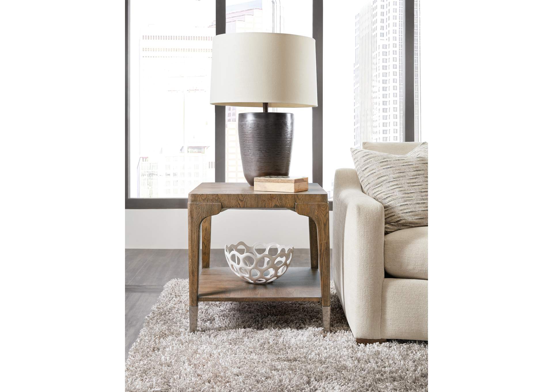 Chapman Rectangle End Table image 5