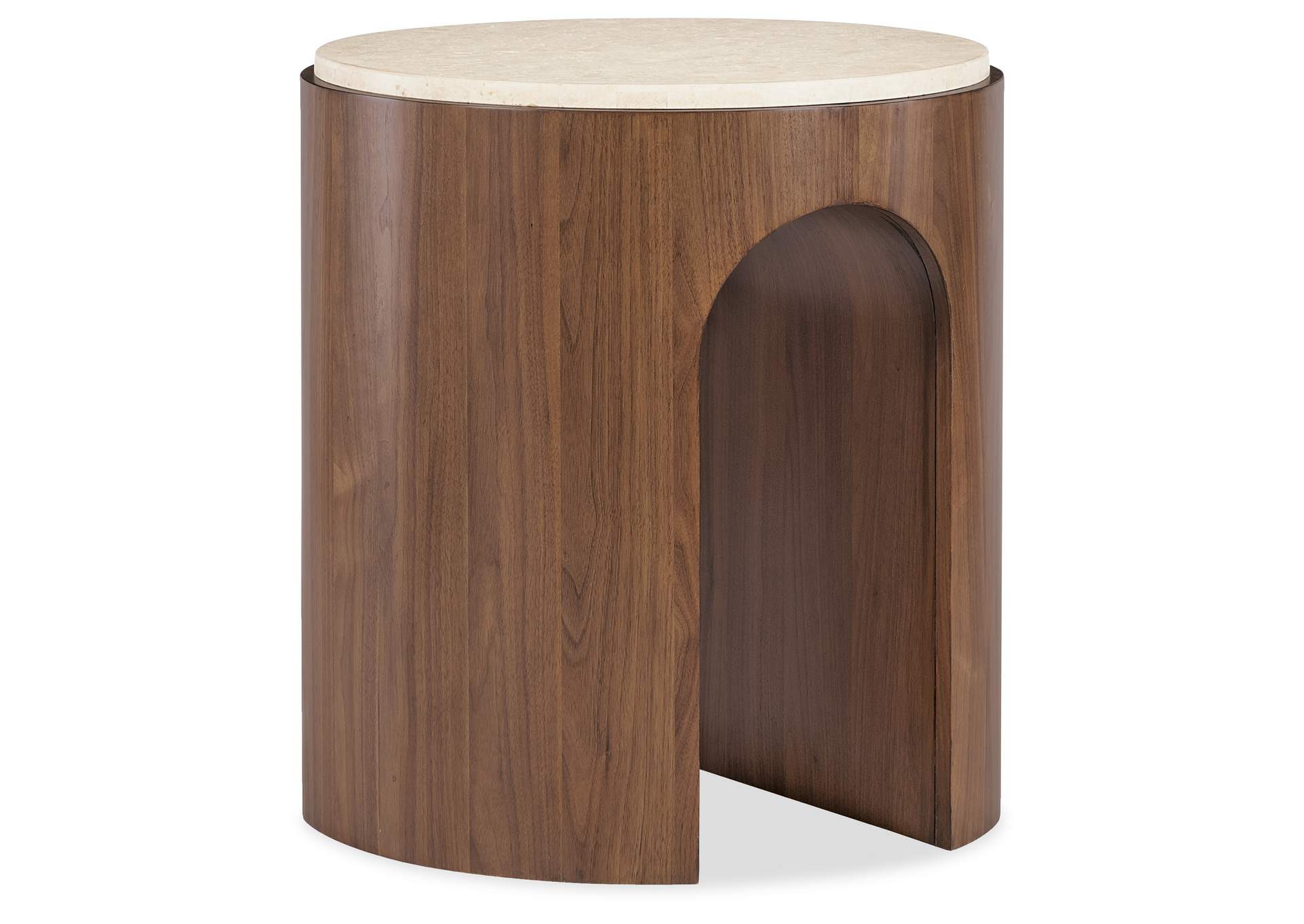 Eleana Round End Table image 1