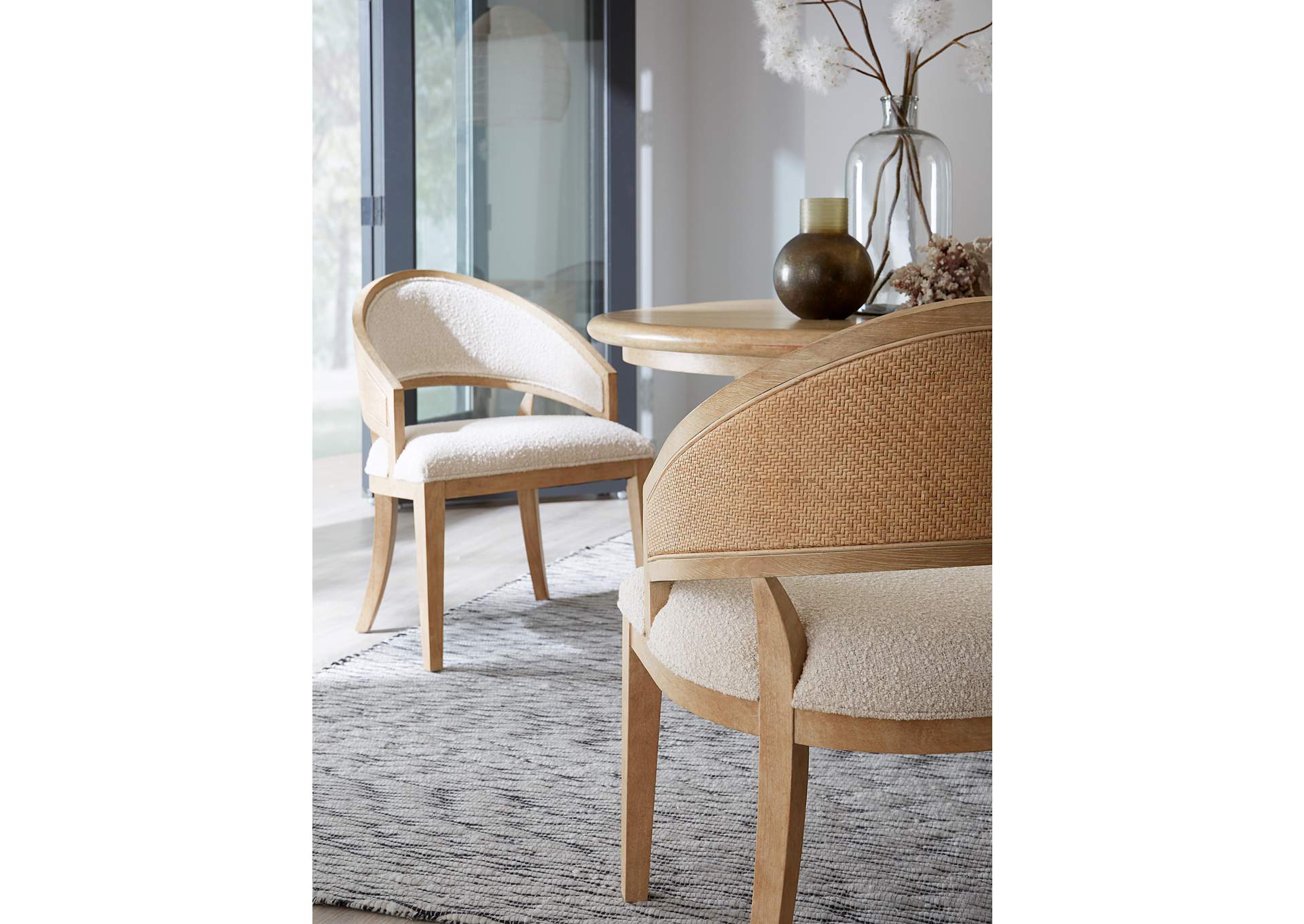Retreat Cane Barrel Back Chair image 6