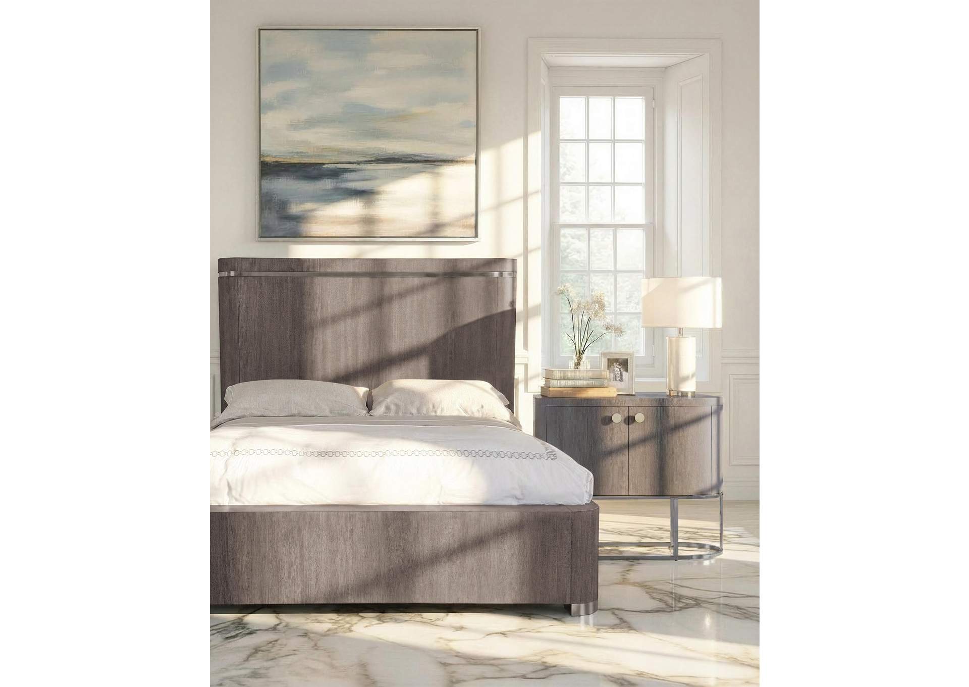 Modern Mood King Panel Bed image 8