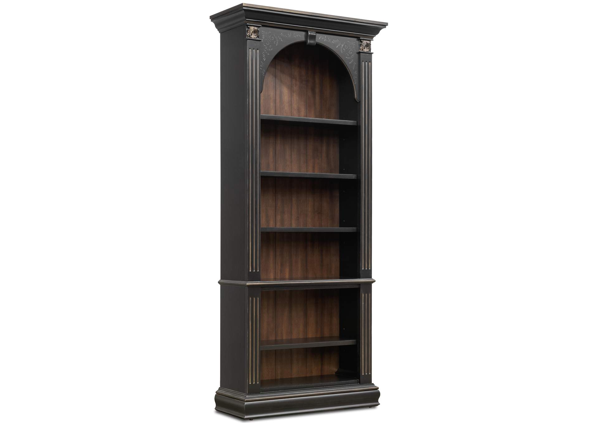Black Bookcase image 1