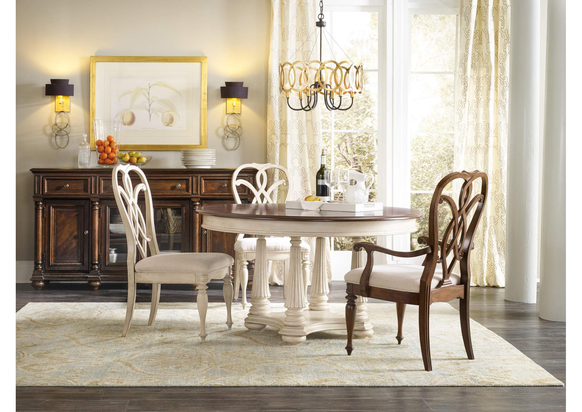 Leesburg Splatback Arm Chair image 4