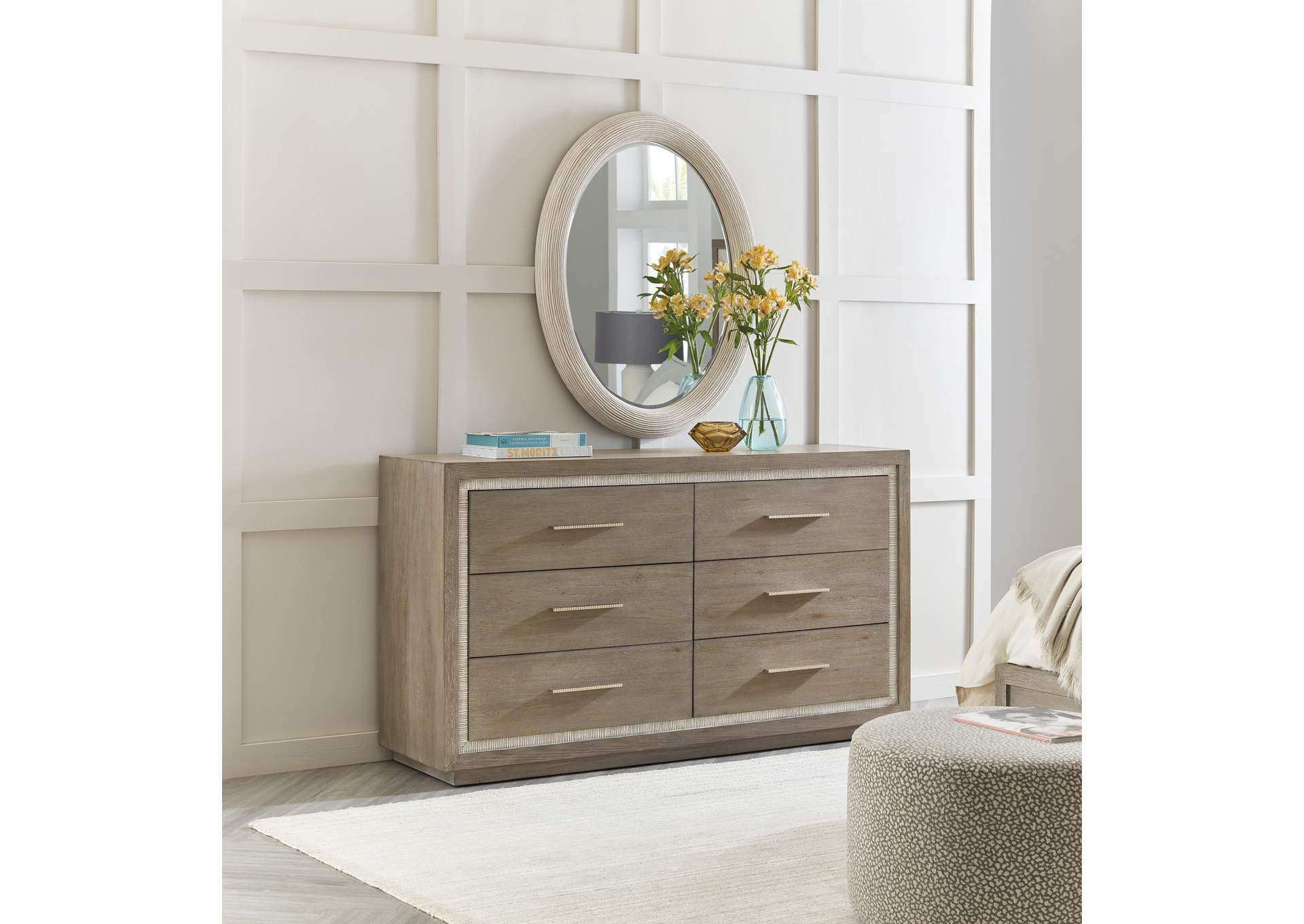 Serenity Mainstay Six Drawer Dresser image 5