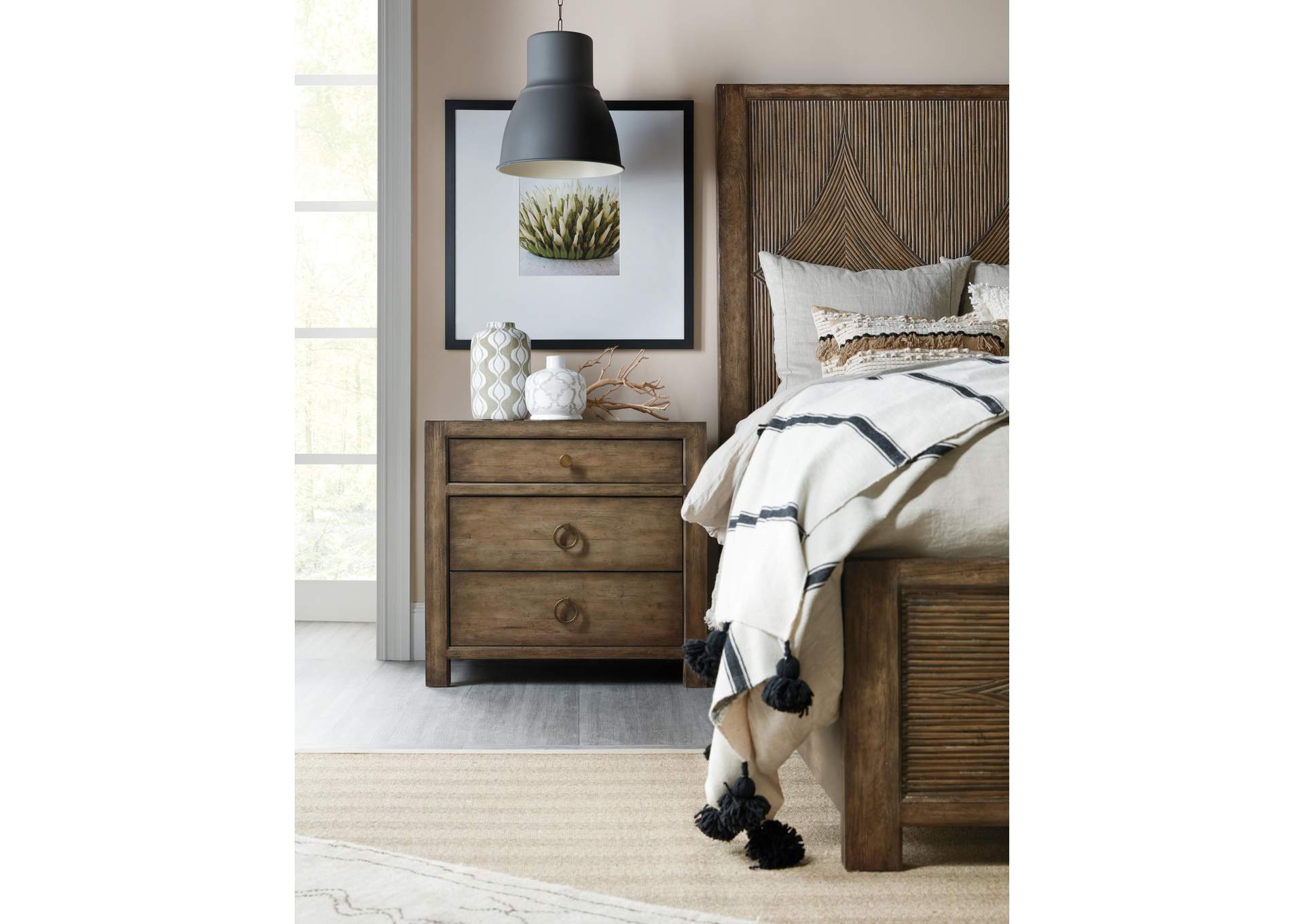 Sundance Three - Drawer Nightstand image 4