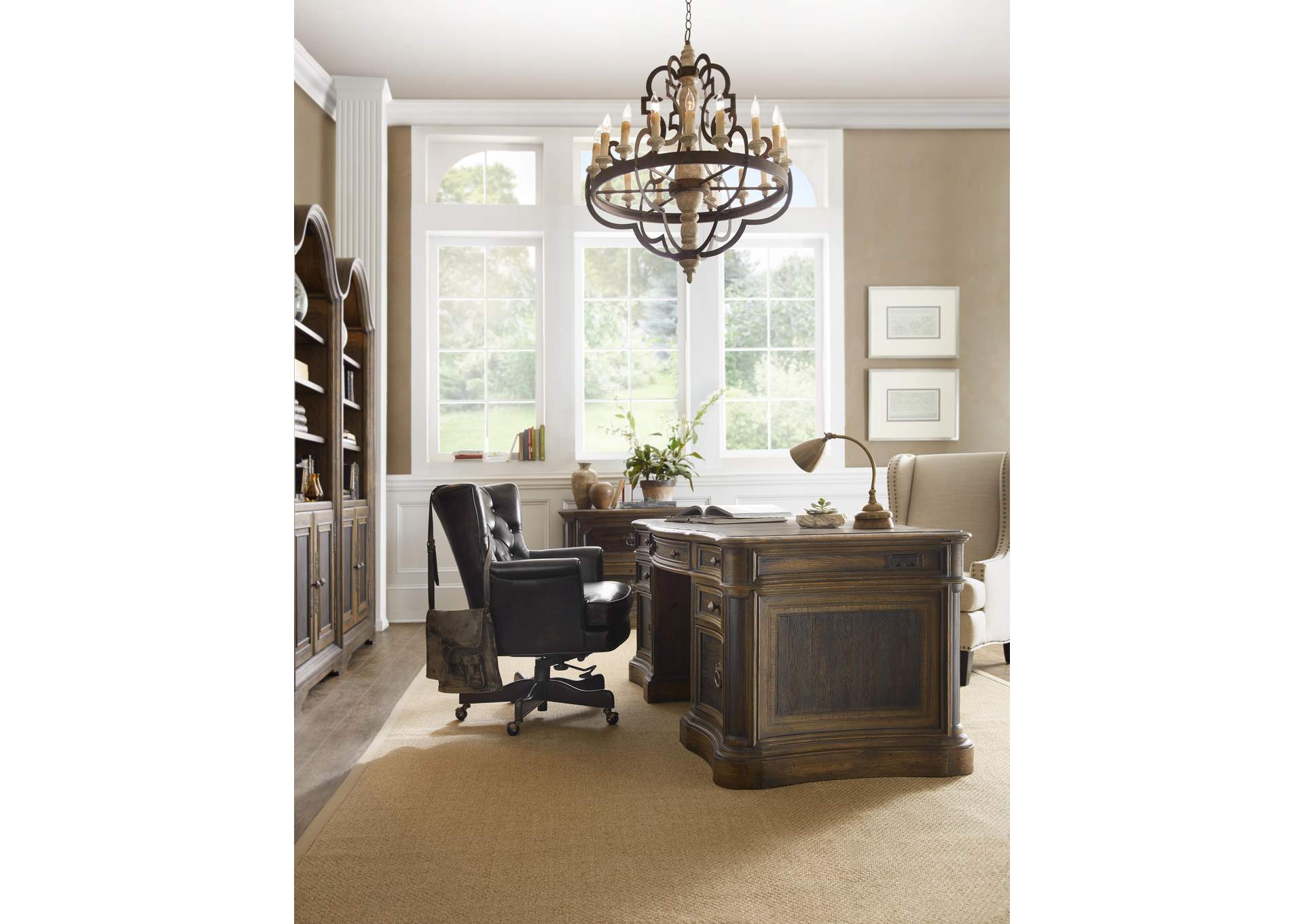 St. Hedwig Executive Desk image 7