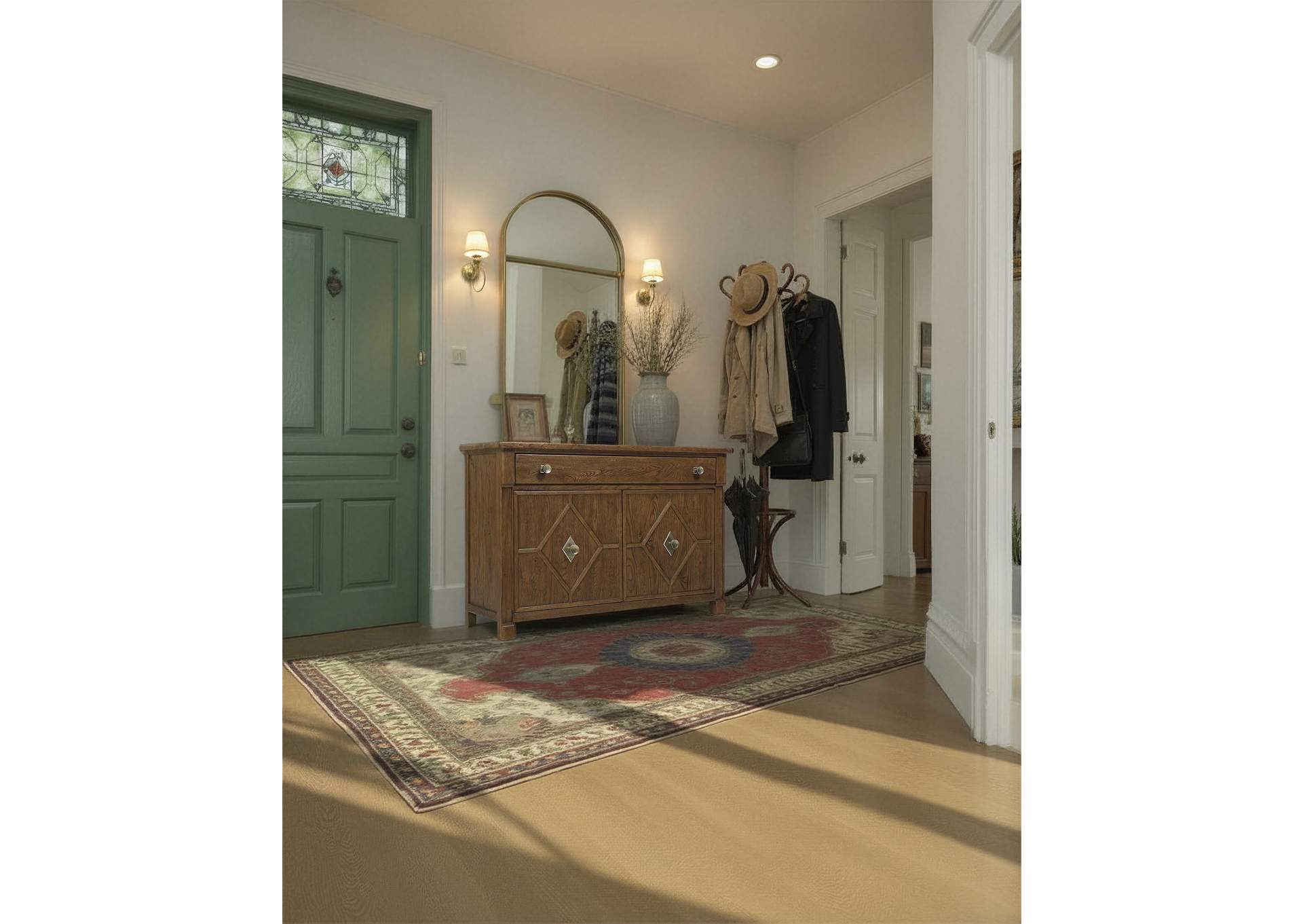 Driftwood Hall Chest image 7