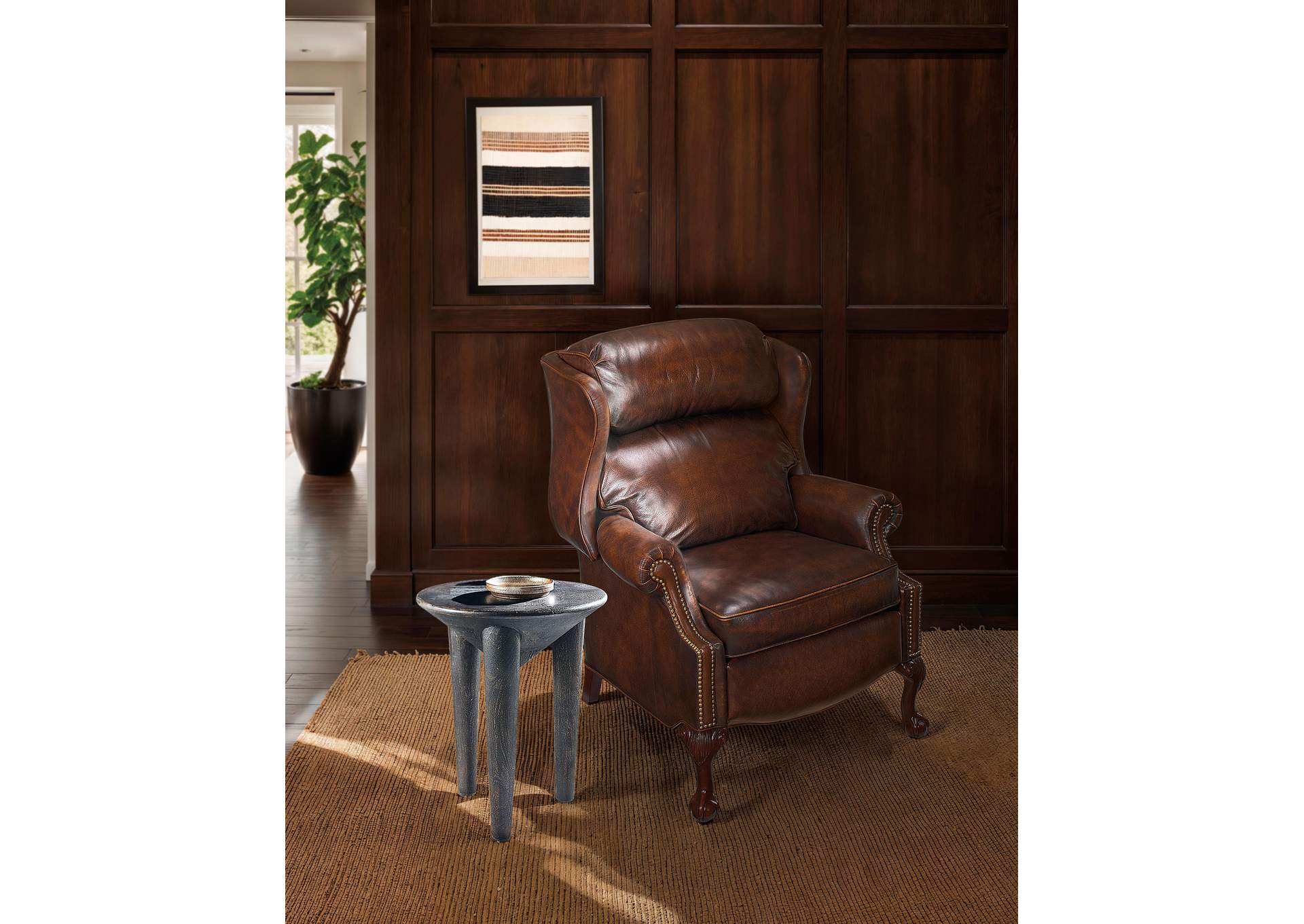 Commerce & Market Pyramid Side Table image 6