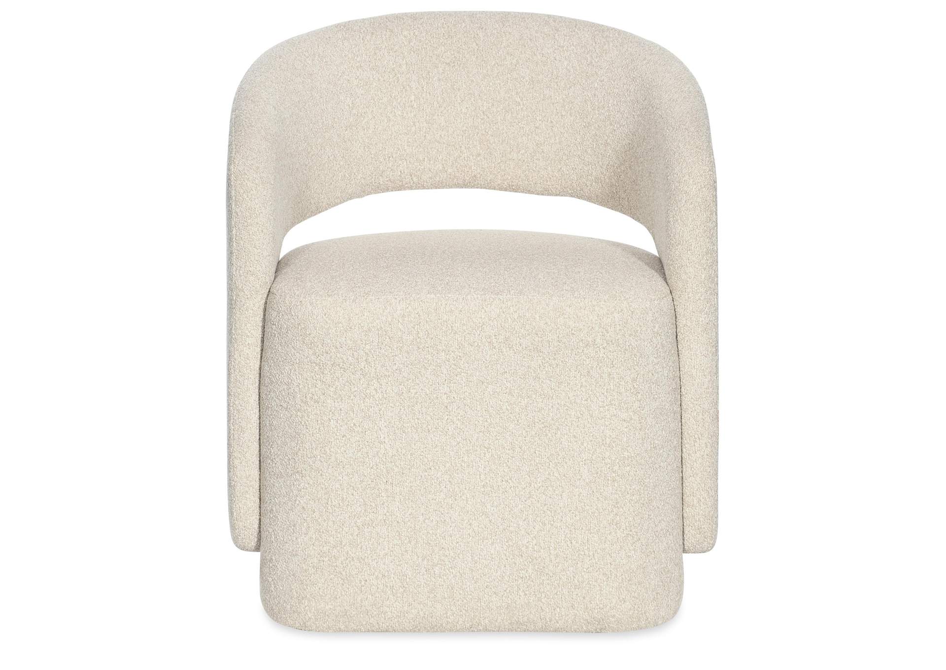 Commerce and Market Open Concept Upholstered Dining Chair image 4