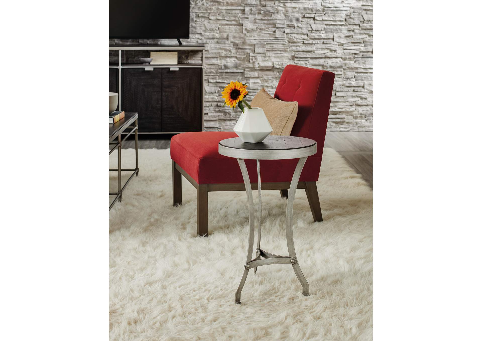 St. Armand Accent Martini Table image 4