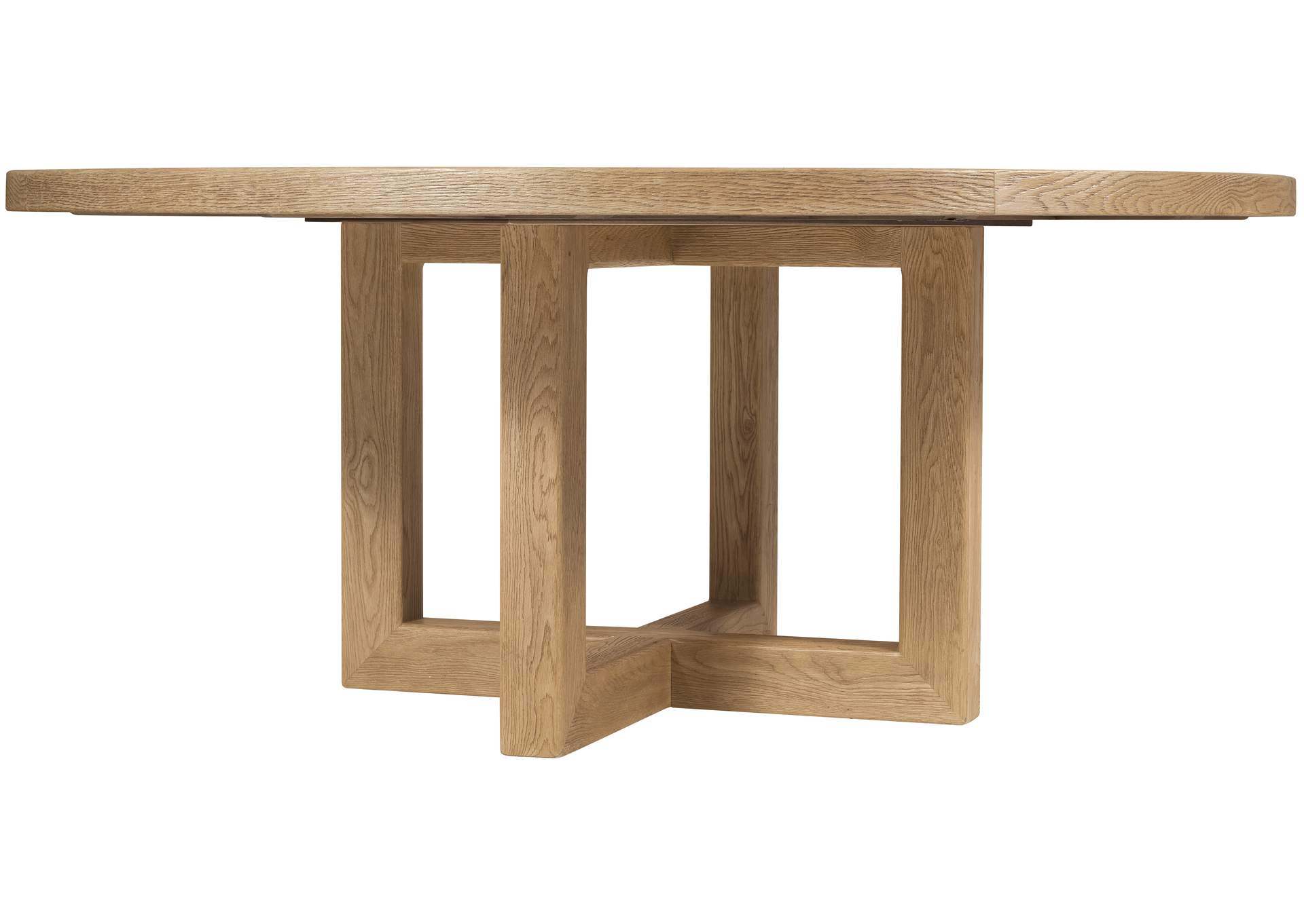 Driftwood 72In Round Dining Table image 1