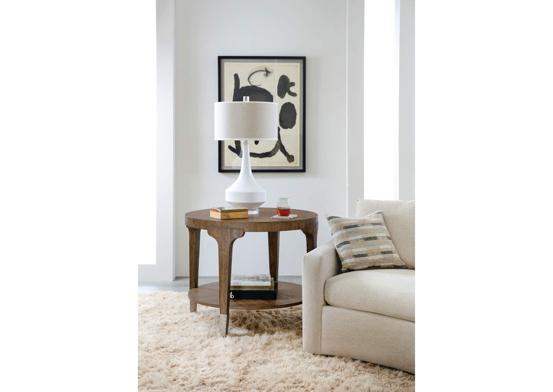 Chapman Round Side Table image 4